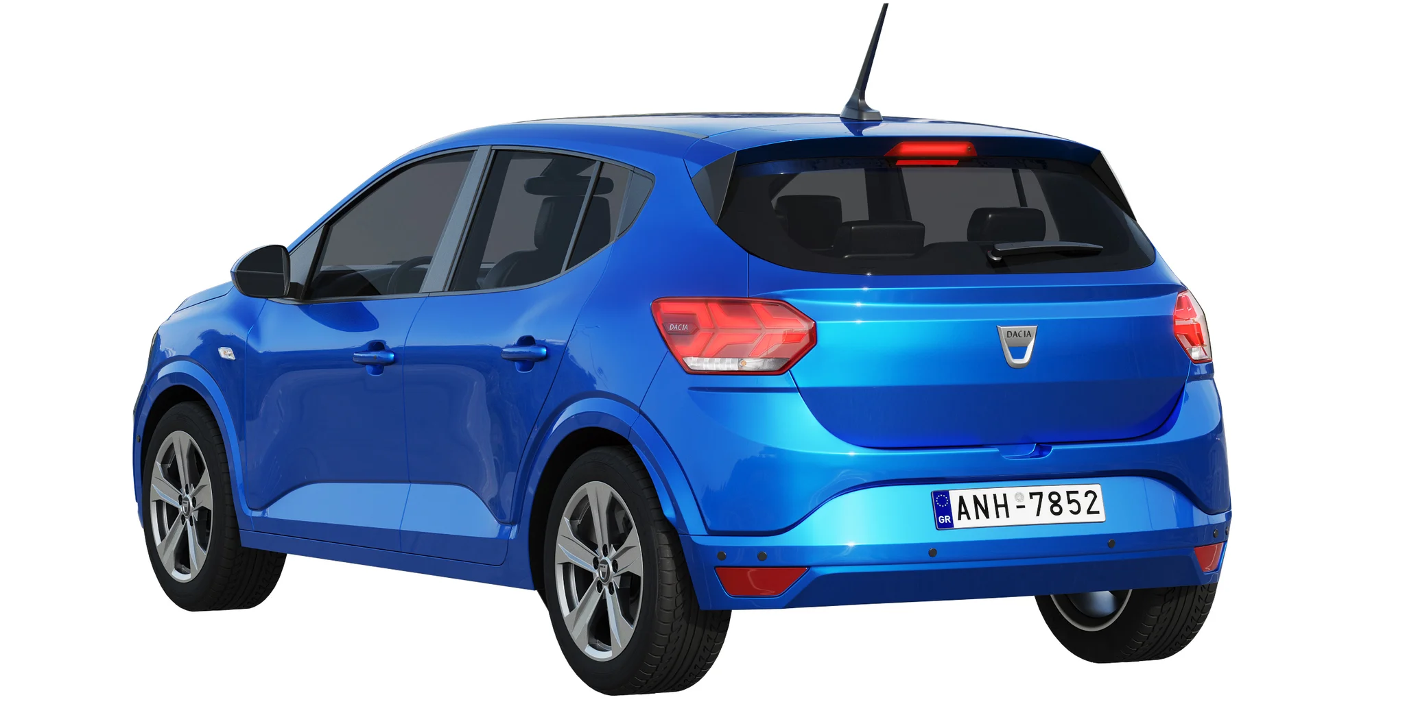 Dacia Sandero, 3D model preview 25