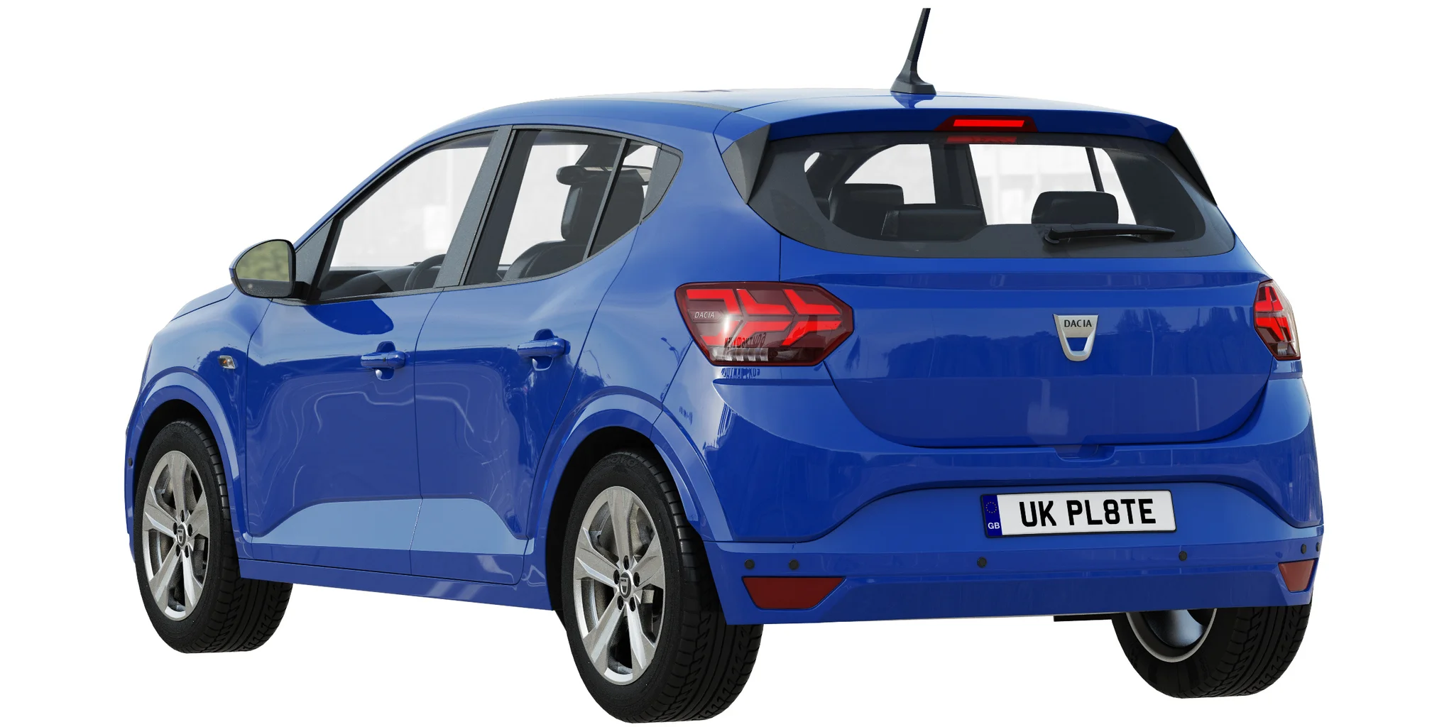 Dacia Sandero, 3D model preview 27