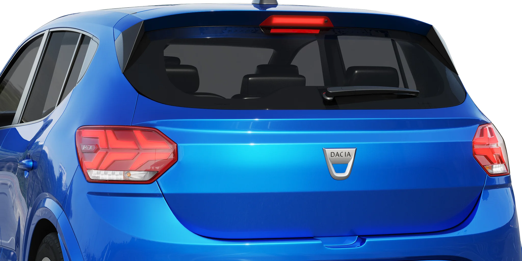 Dacia Sandero, 3D model preview 28