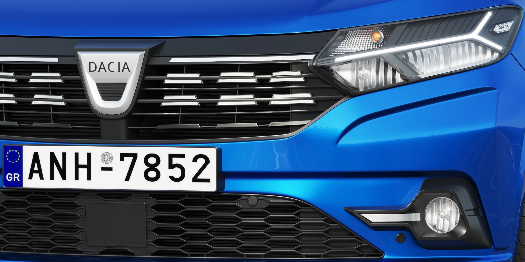 Dacia Sandero, 3D model preview 29