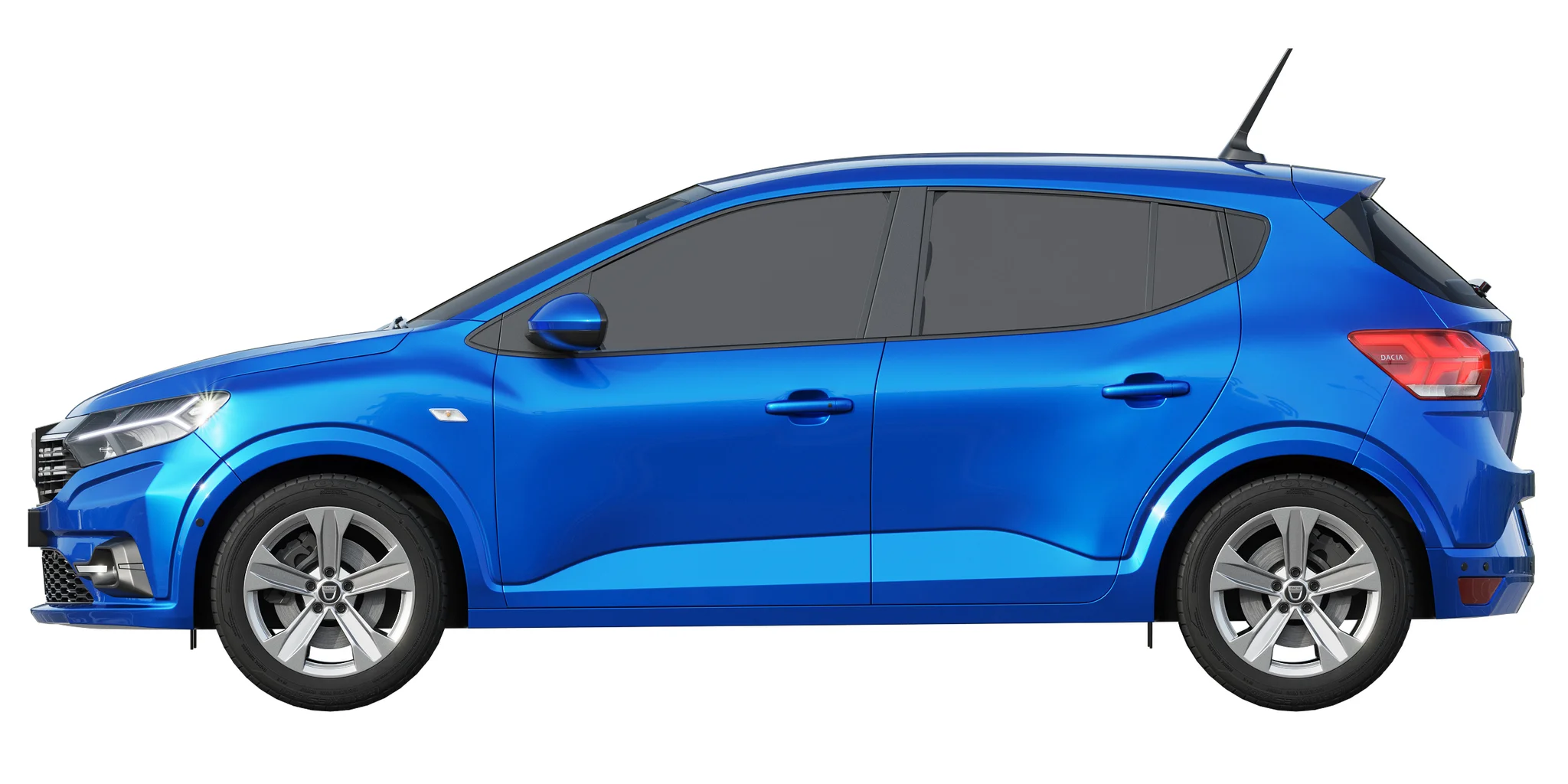 Dacia Sandero, 3D model preview 30