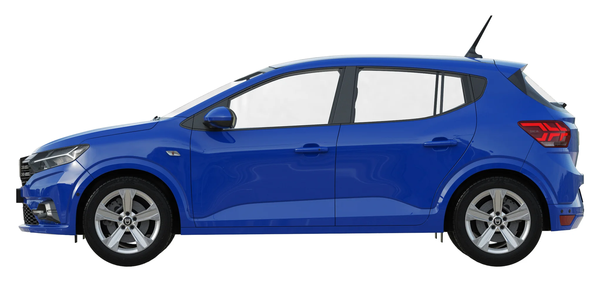 Dacia Sandero, 3D model preview 32