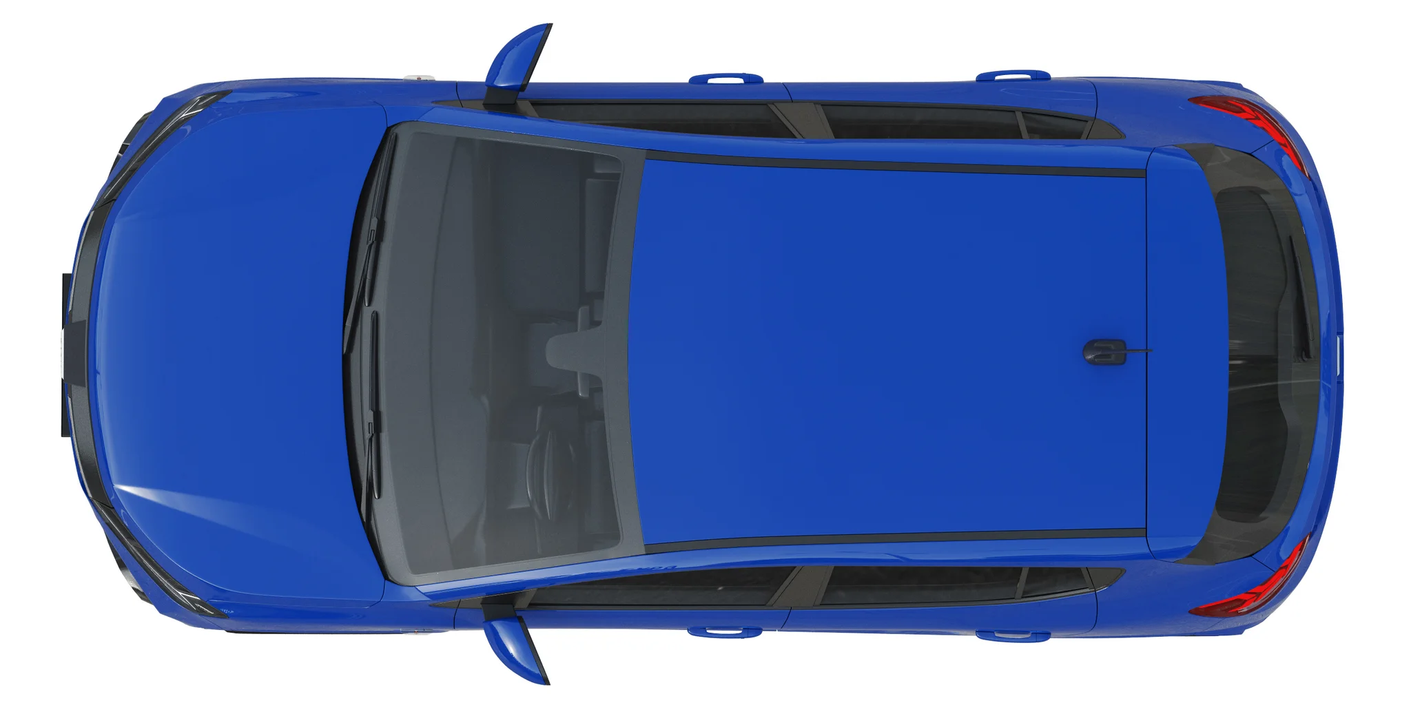 Dacia Sandero, 3D model preview 35
