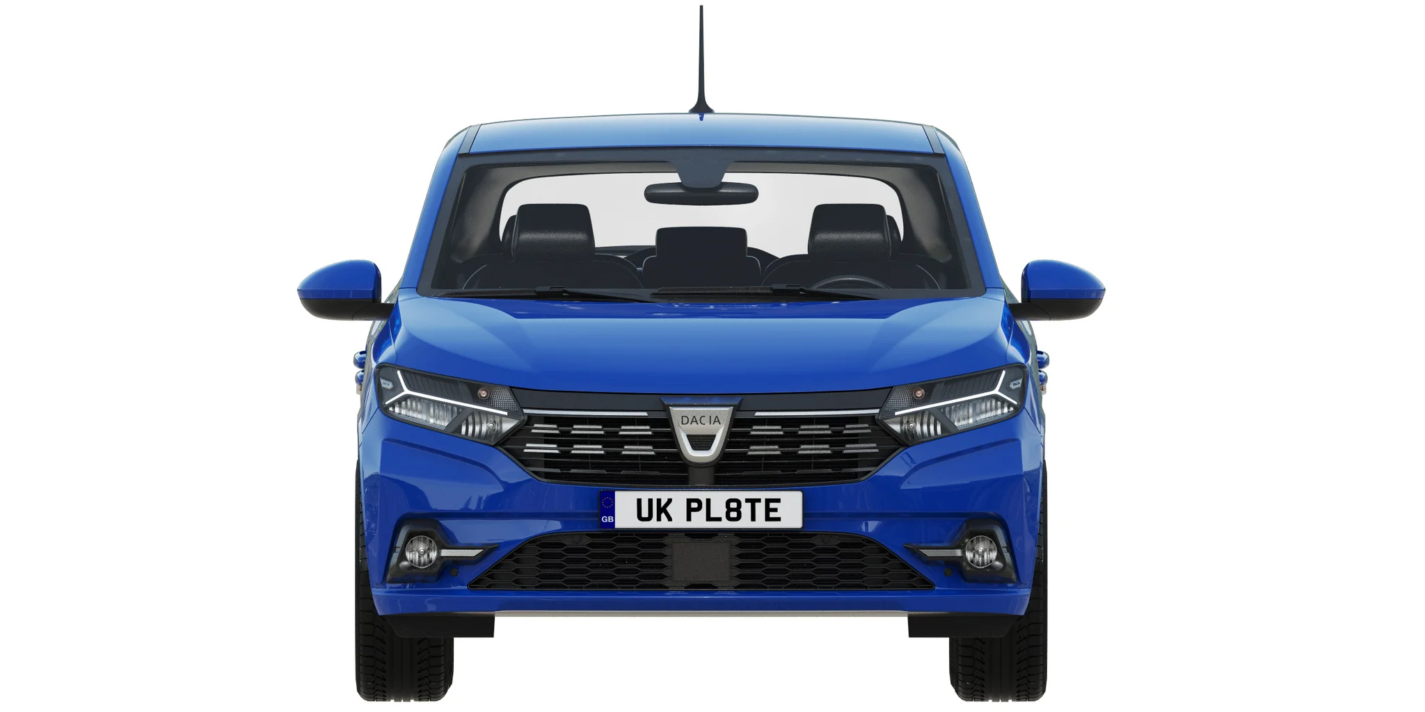 Dacia Sandero, 3D model preview 37