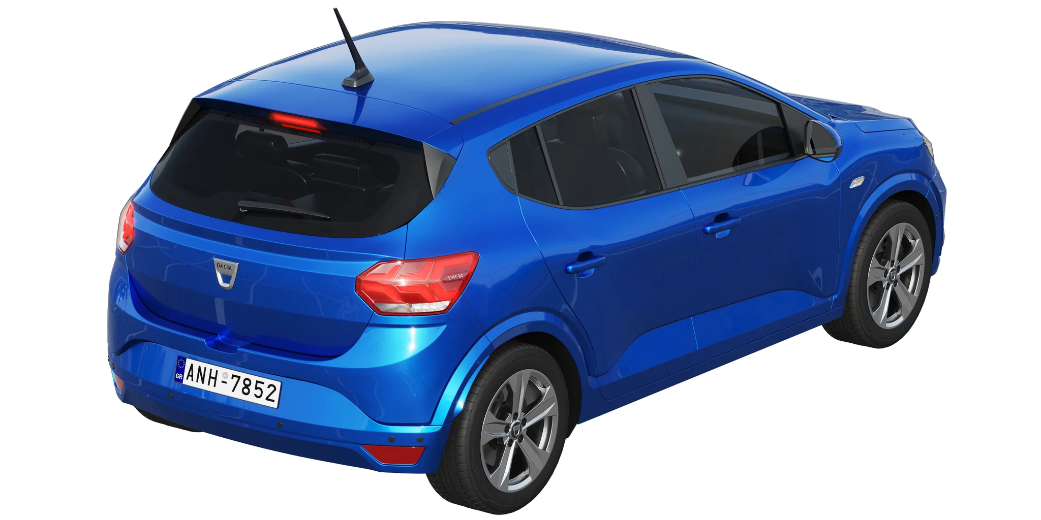 Dacia Sandero, 3D model preview 38