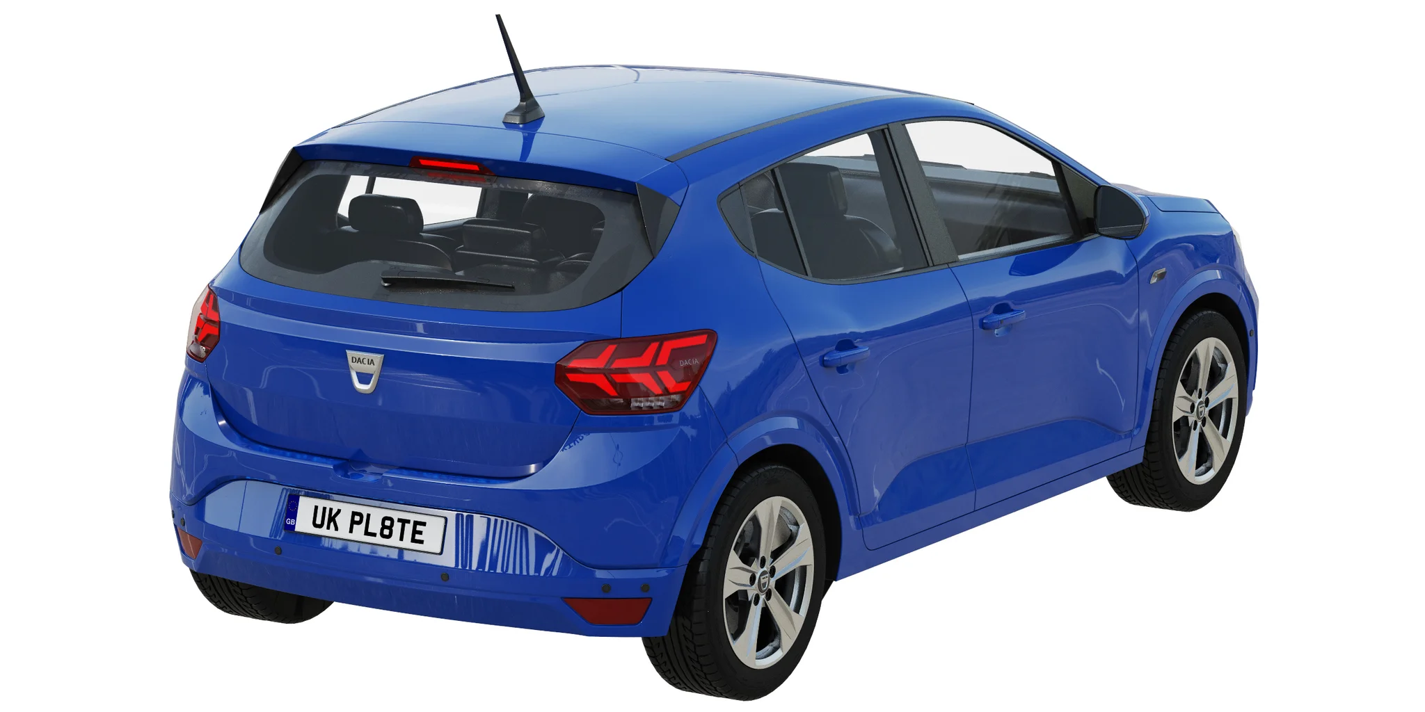 Dacia Sandero, 3D model preview 40