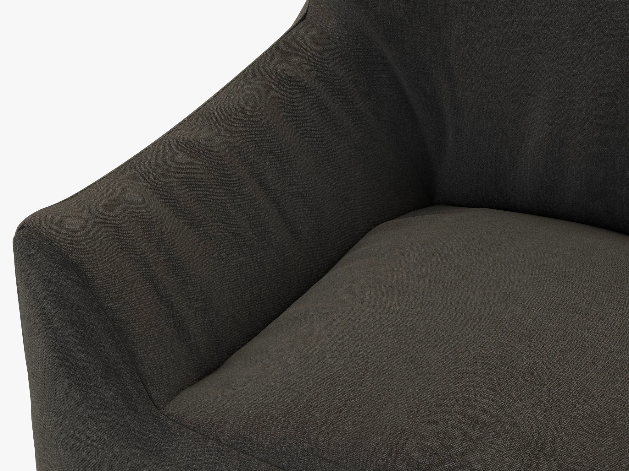 RH Teen Berlin Lounge Canvas Chair — 3D model preview 7