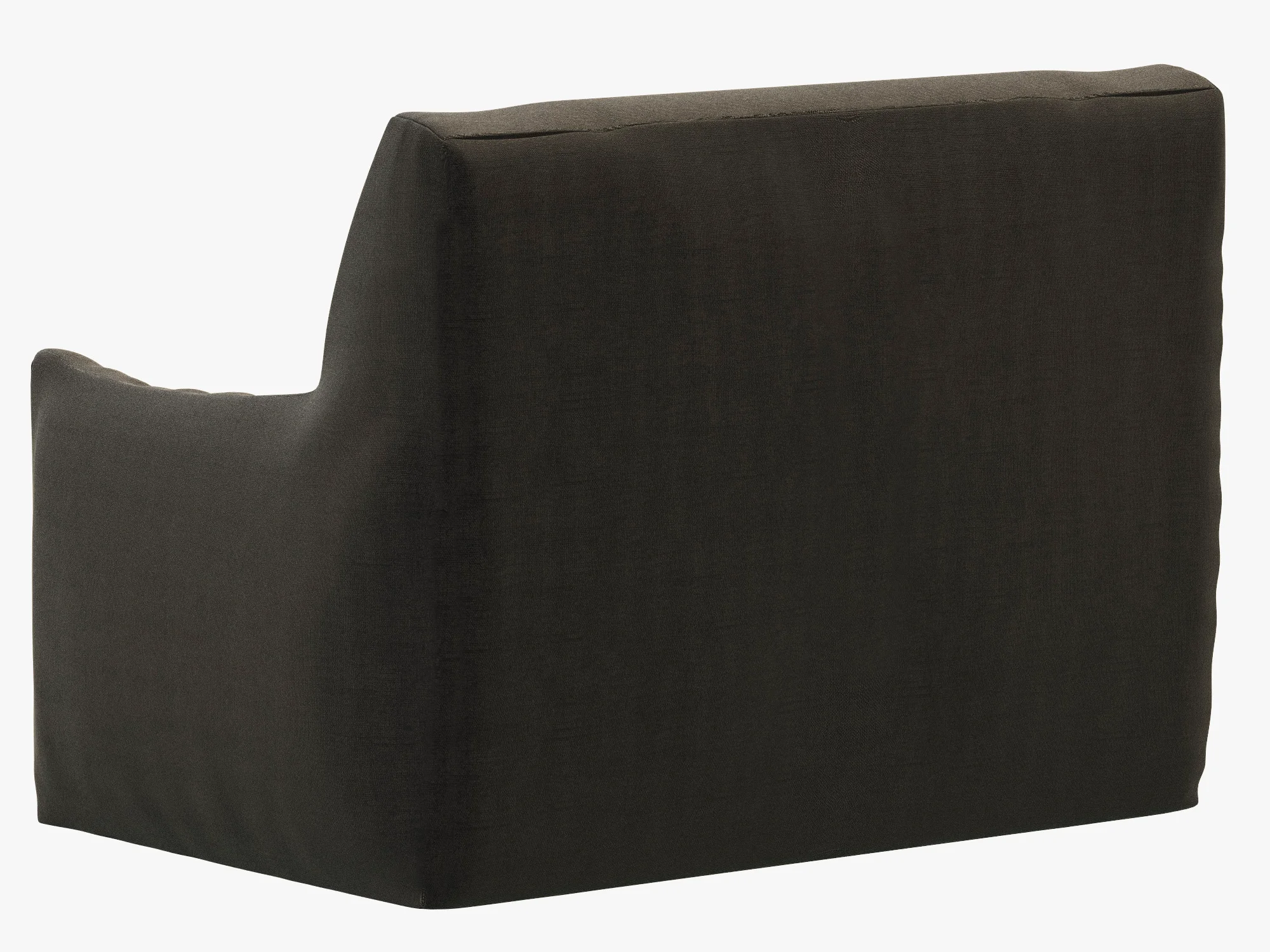 RH Teen Berlin Lounge Canvas Chair — 3D model preview 8