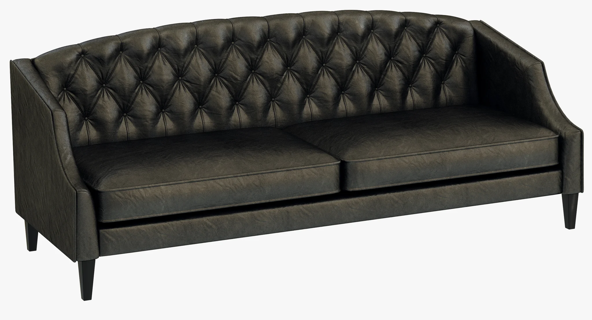 Dantone Home Darem Sofa — 3D model preview 2