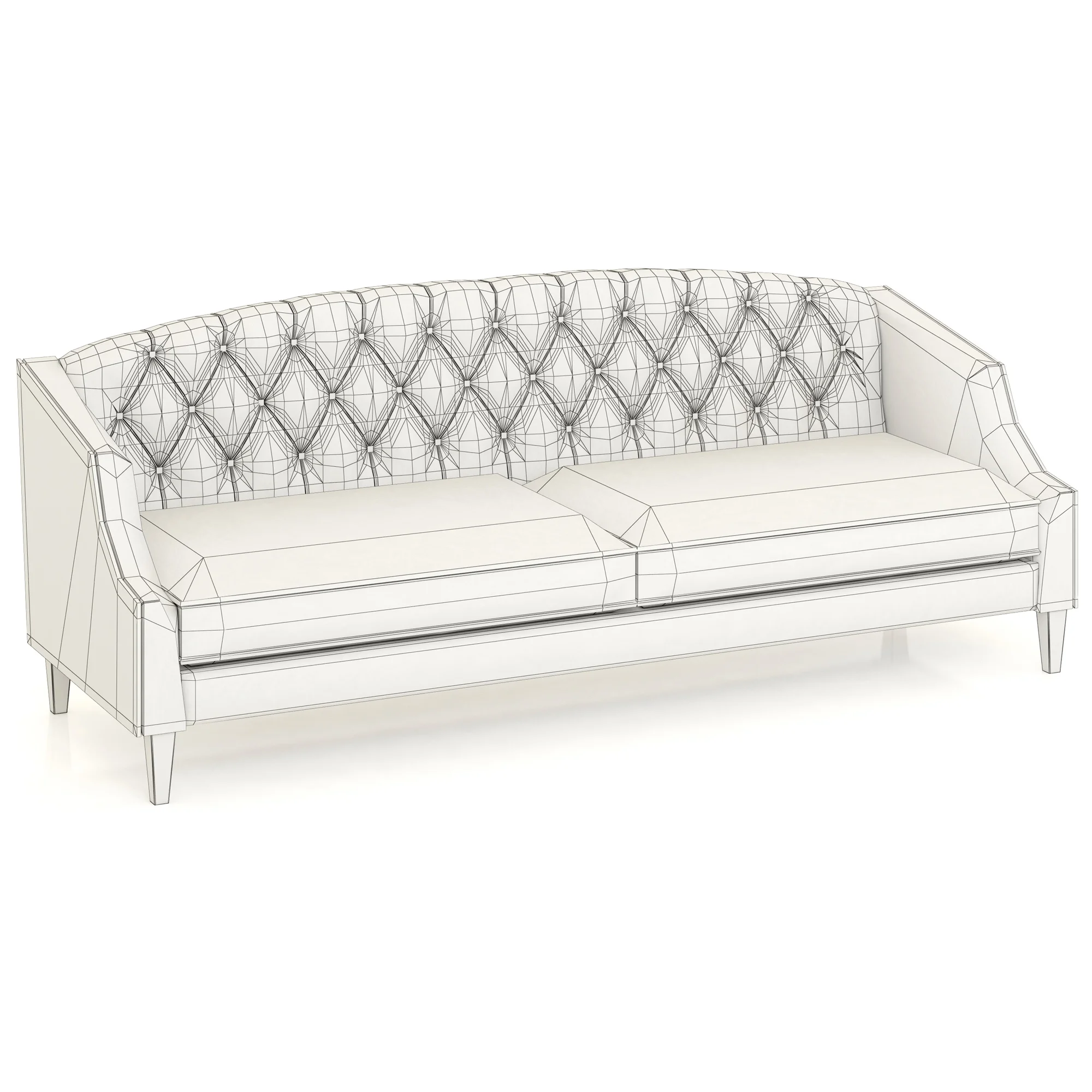 Dantone Home Darem Sofa — 3D model preview 5