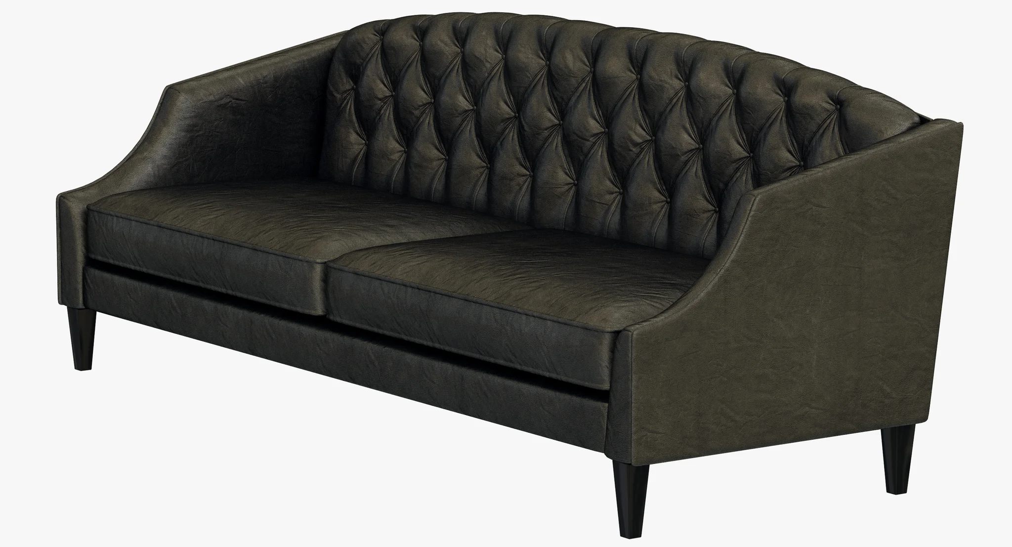 Dantone Home Darem Sofa — 3D model preview 6