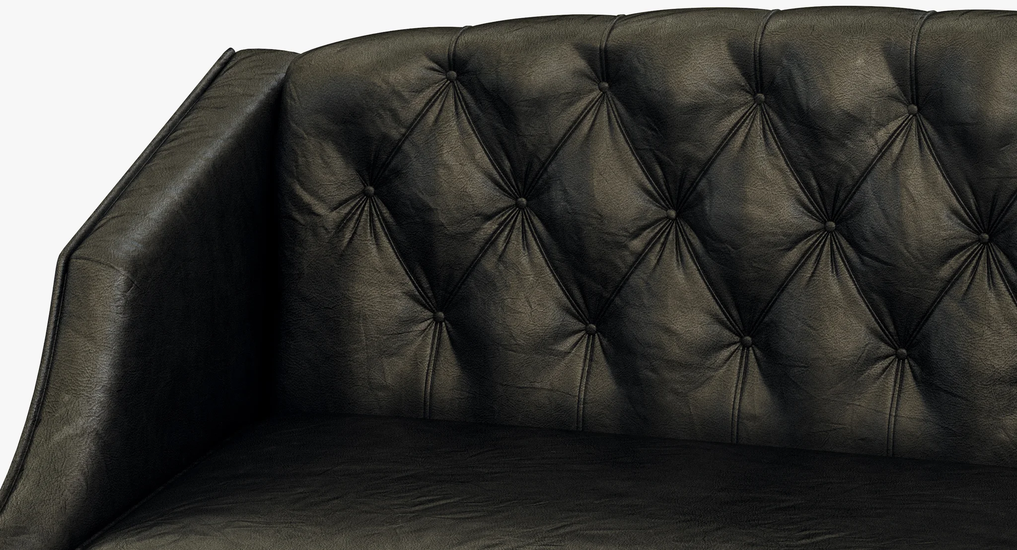 Dantone Home Darem Sofa — 3D model preview 7