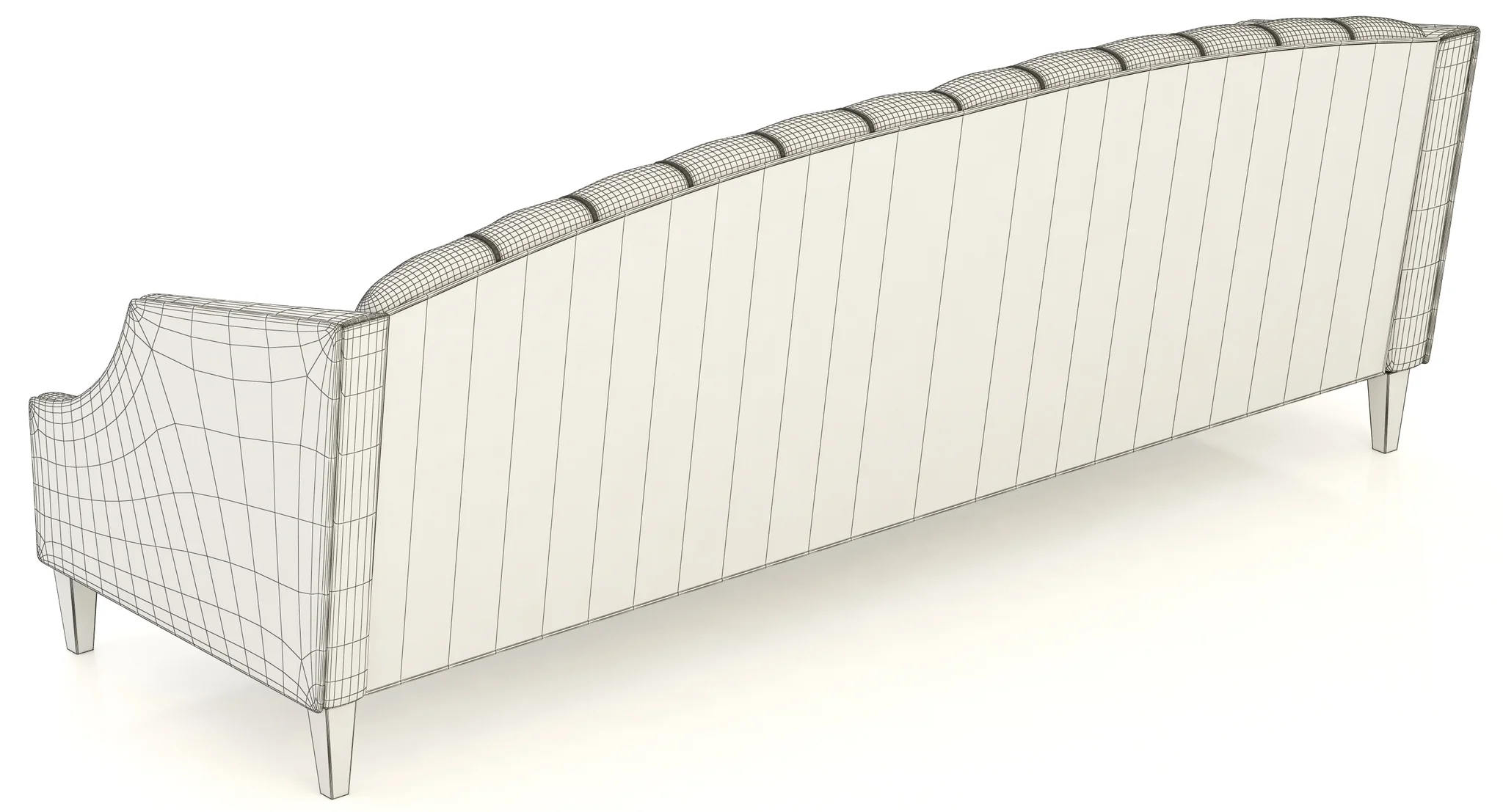 Dantone Home Darem Sofa — 3D model preview 9