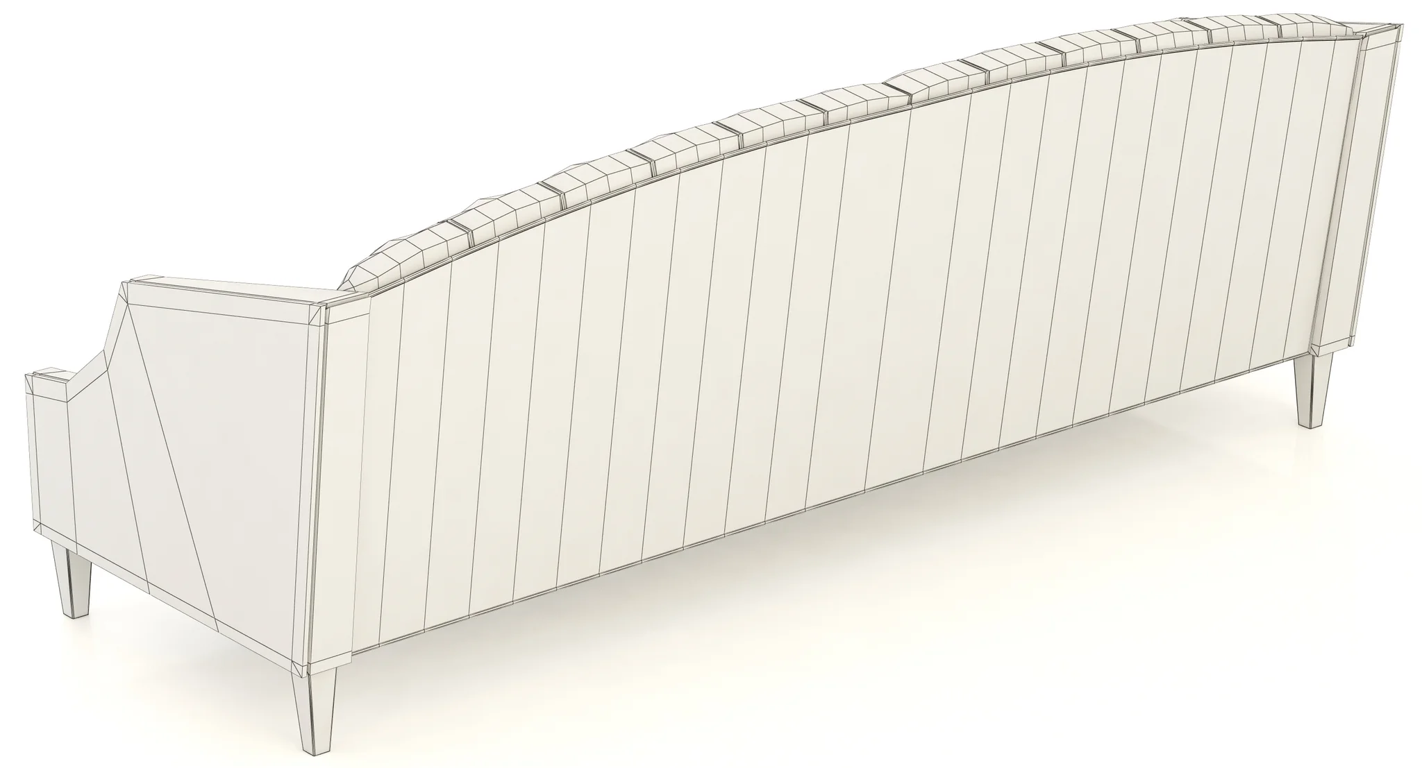 Dantone Home Darem Sofa — 3D model preview 10