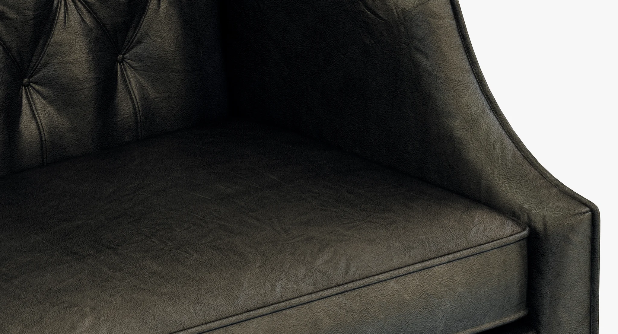 Dantone Home Darem Sofa — 3D model preview 11