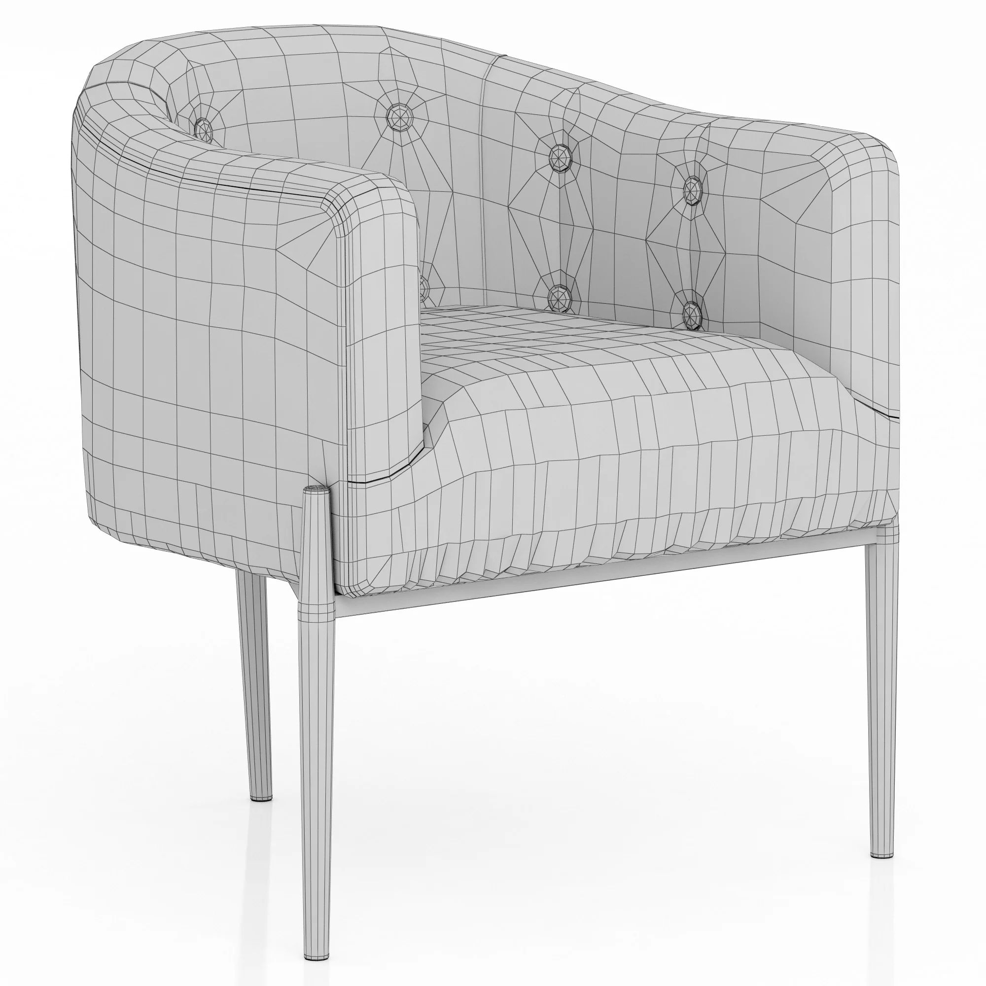 Dantone Home Newcastle — 3D model preview 8