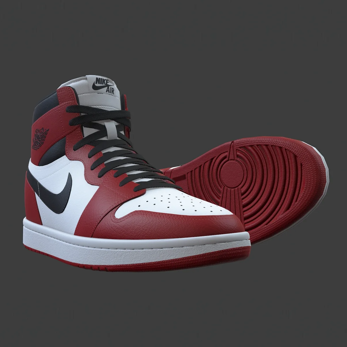 Air Jordan 1-retro sneaker 1