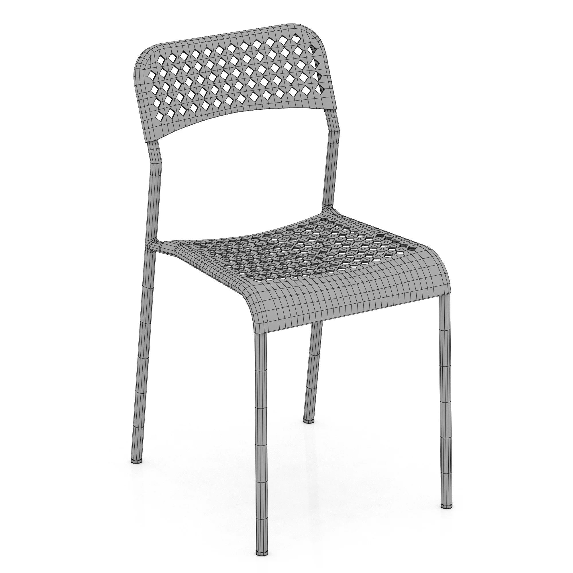 Ikea ADDE — 3D model preview 15
