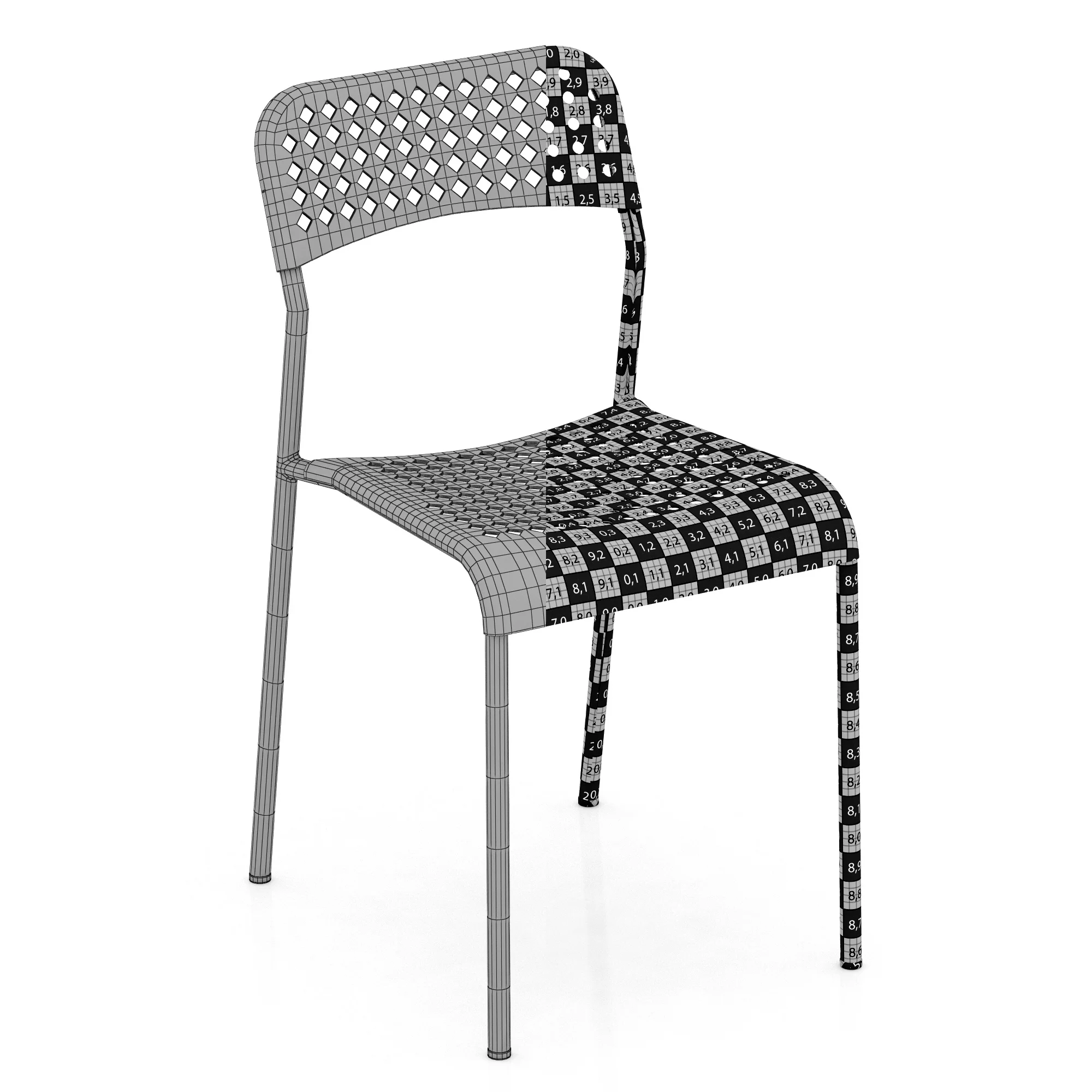 Ikea ADDE — 3D model preview 16