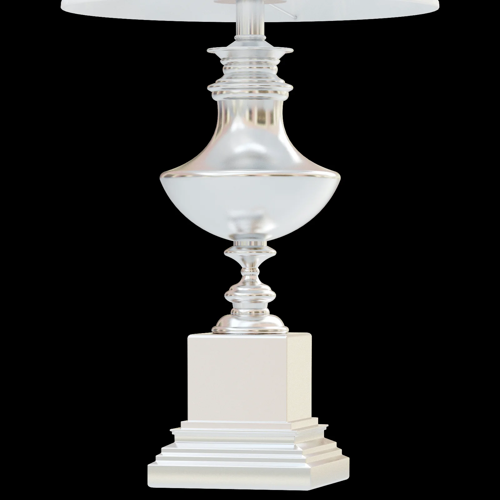 Cyan Design Tucker Lamp 01589 1 — 3D model preview 1