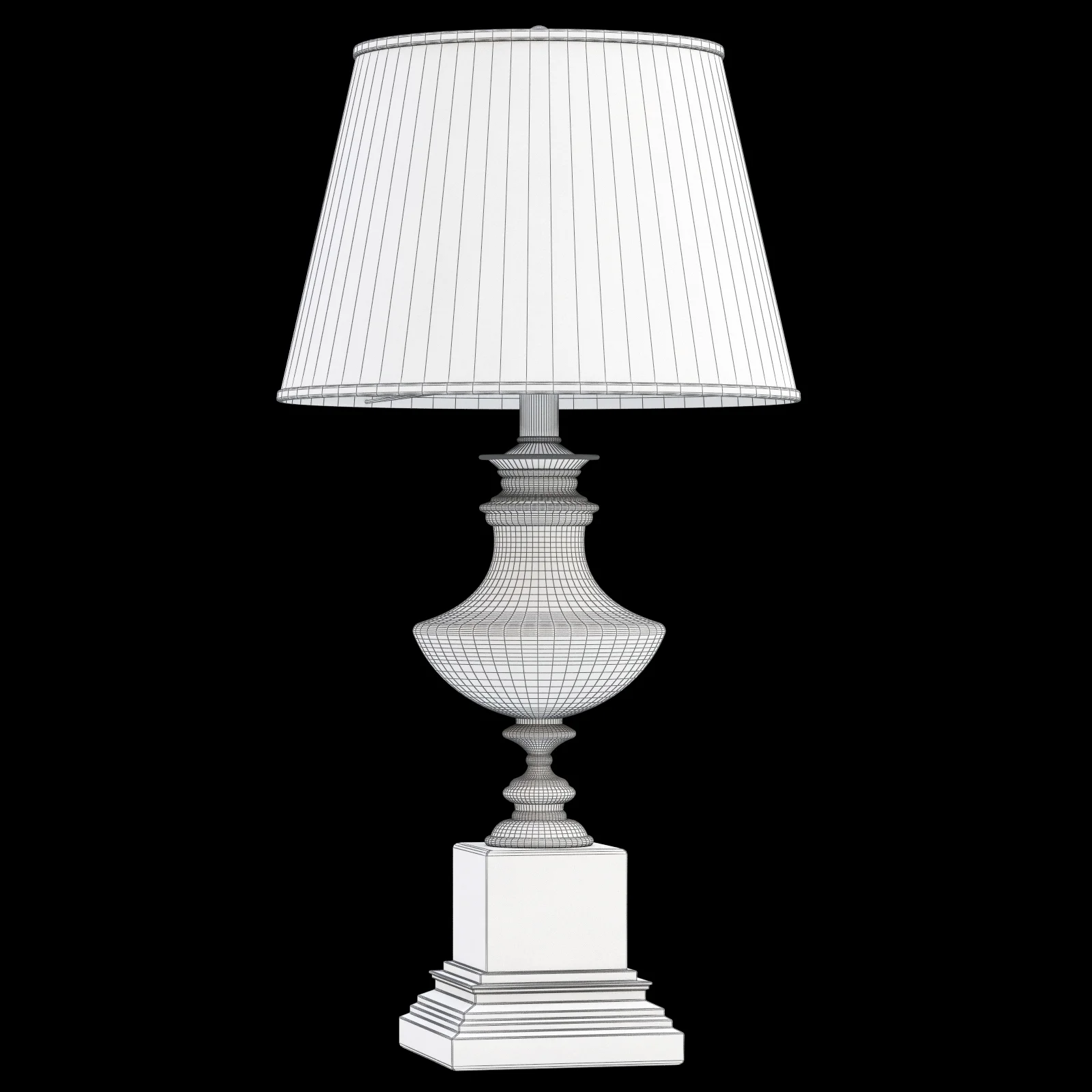Cyan Design Tucker Lamp 01589 1 — 3D model preview 4