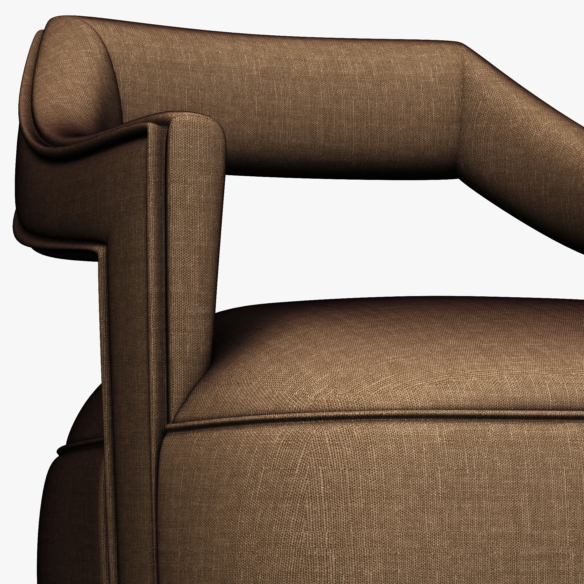 Brabbu OKA ARMCHAIR — 3D model preview 2