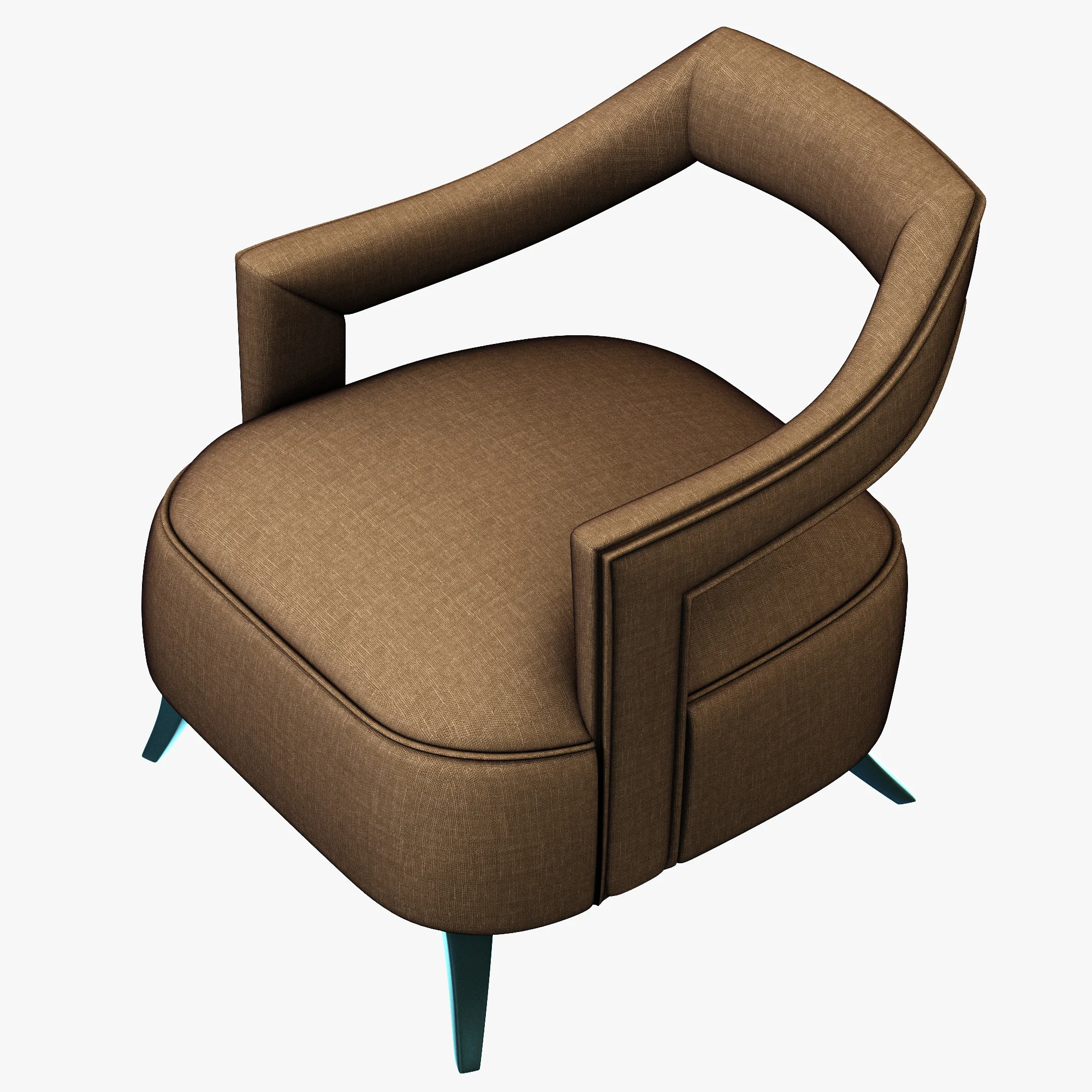 Brabbu OKA ARMCHAIR — 3D model preview 3