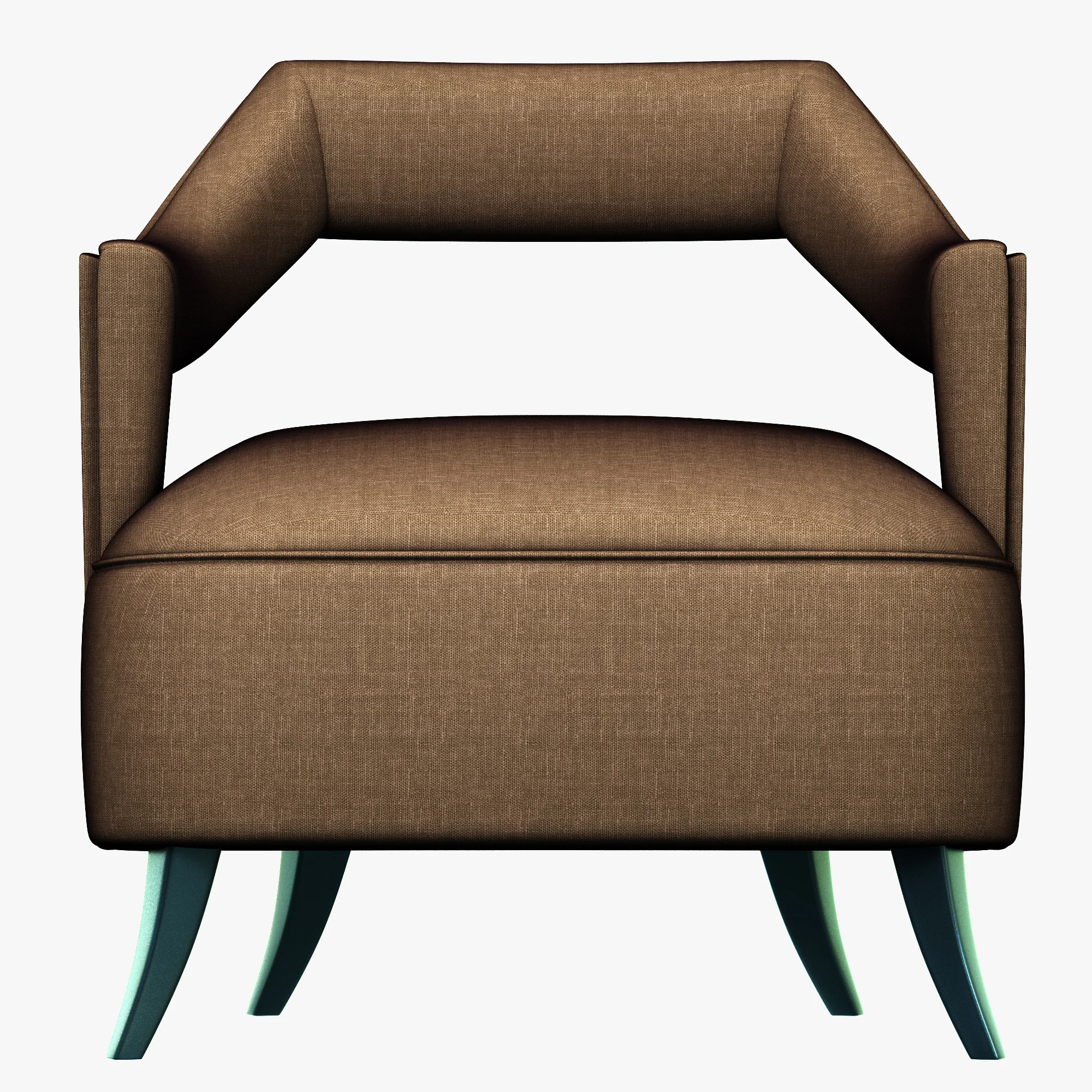 Brabbu OKA ARMCHAIR — 3D model preview 4