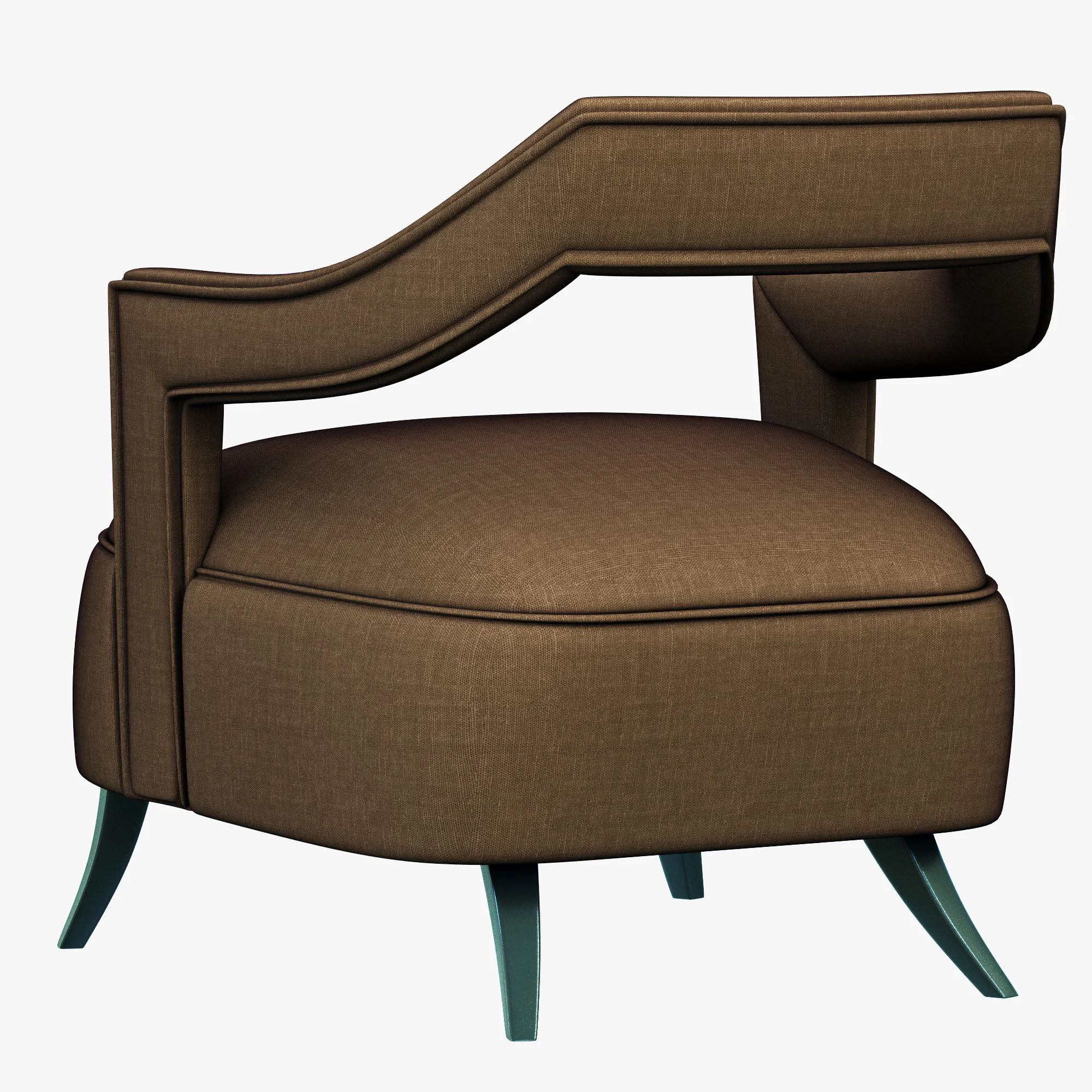 Brabbu OKA ARMCHAIR — 3D model preview 5