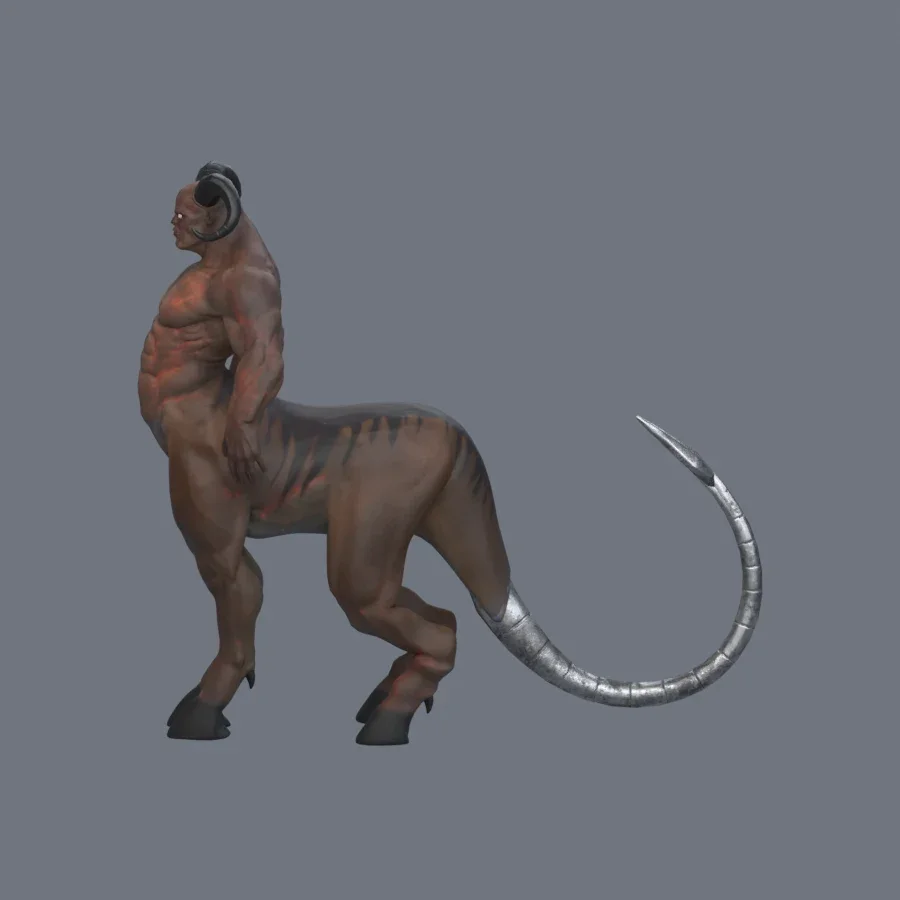 Centaur - Hell, 3D model preview 3