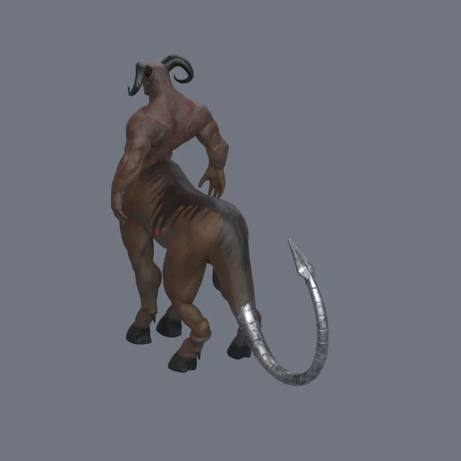 Centaur - Hell, 3D model preview 6