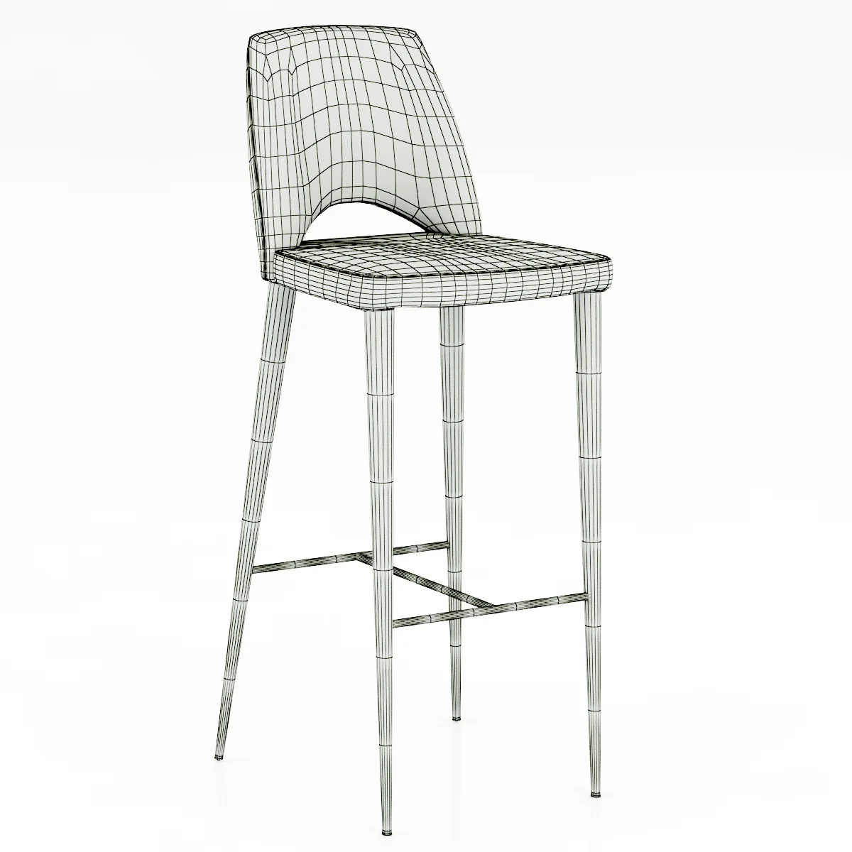Coco Republic ASTOR — 3D model preview 5