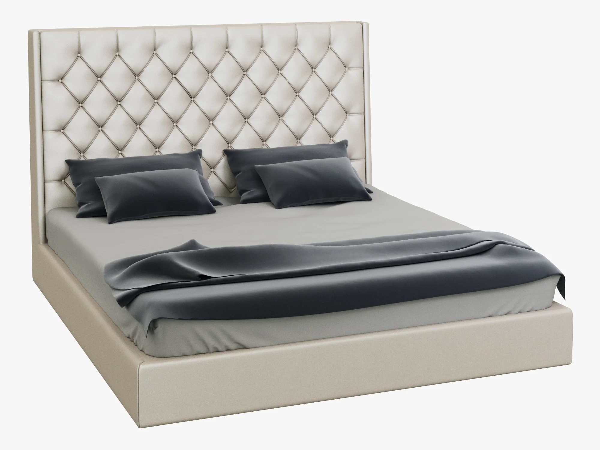Interia Sunflower Bed — 3D model preview 2