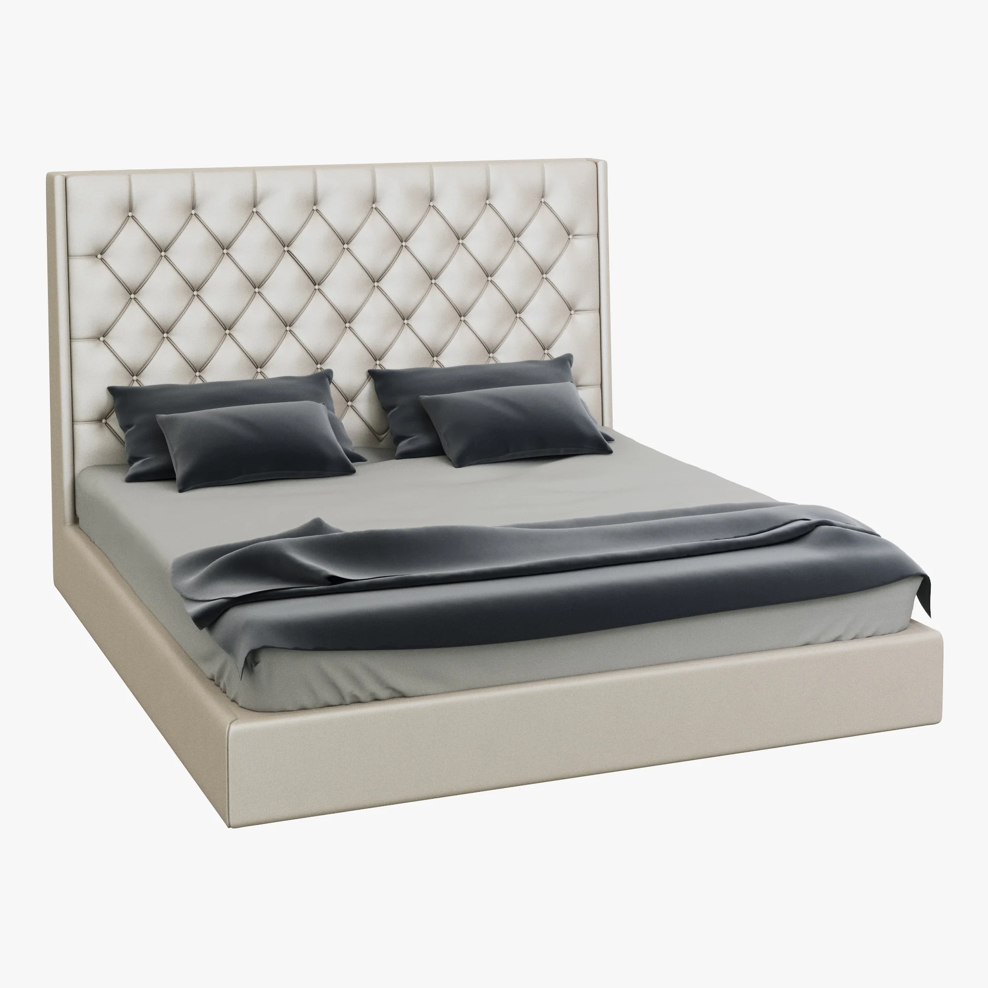 Interia Sunflower Bed — 3D model preview 3
