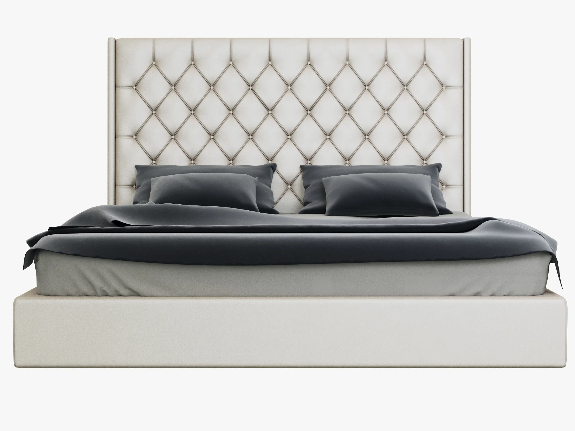 Interia Sunflower Bed — 3D model preview 7