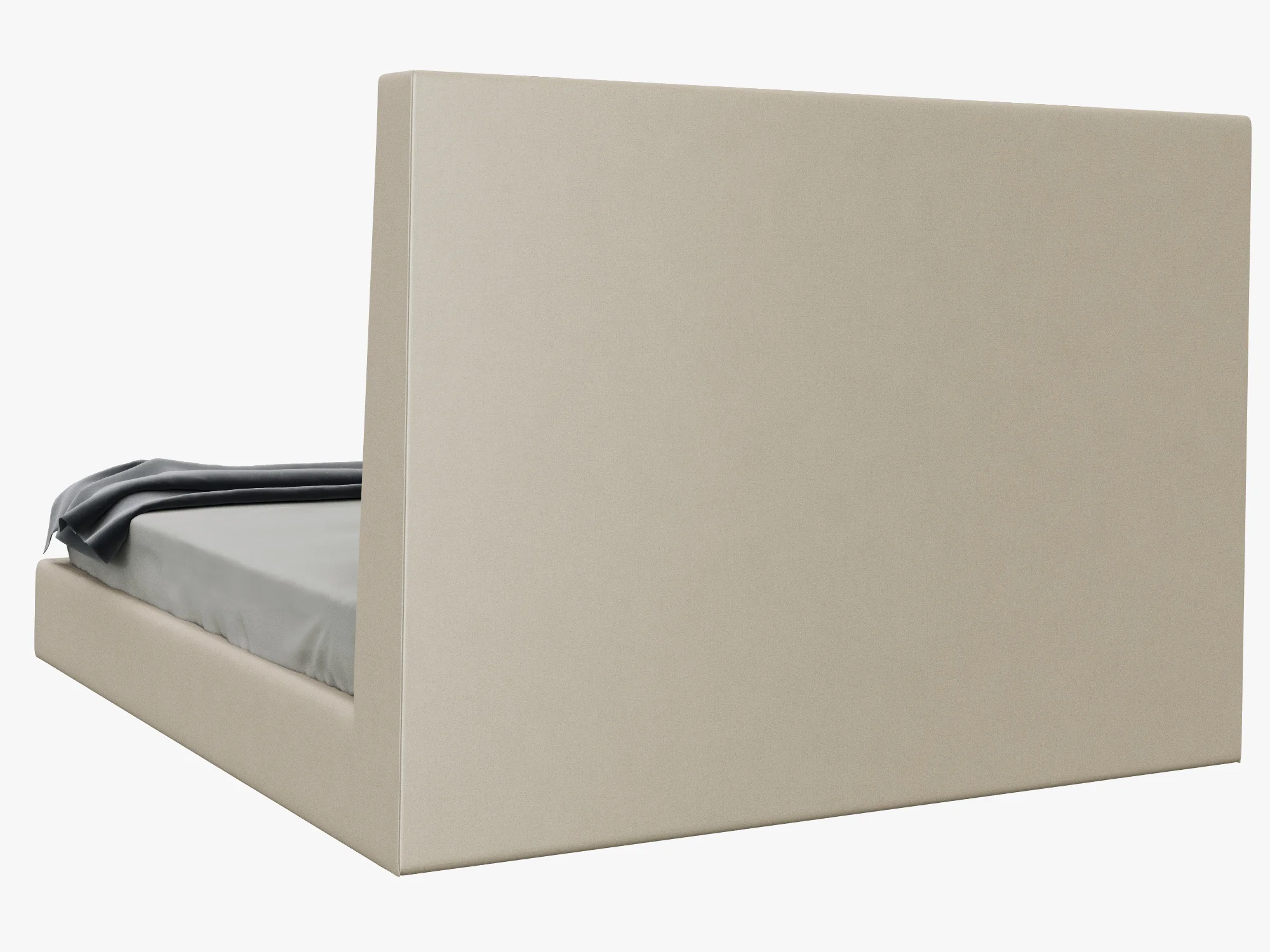 Interia Sunflower Bed — 3D model preview 8