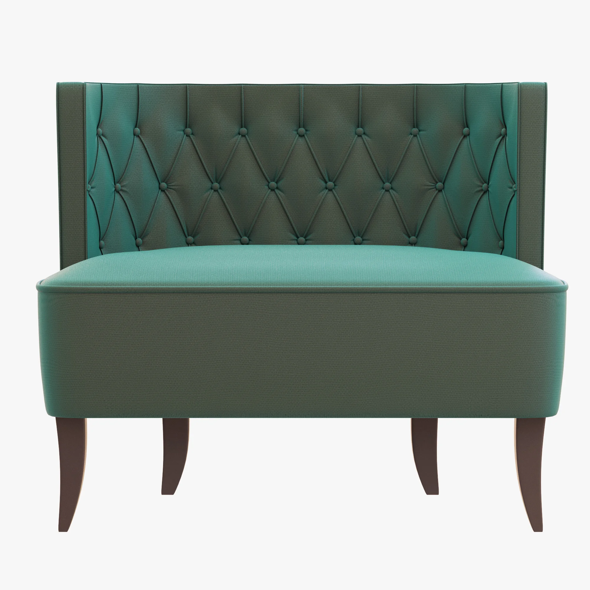 Brabbu Bourbon Armchair — 3D model preview 4