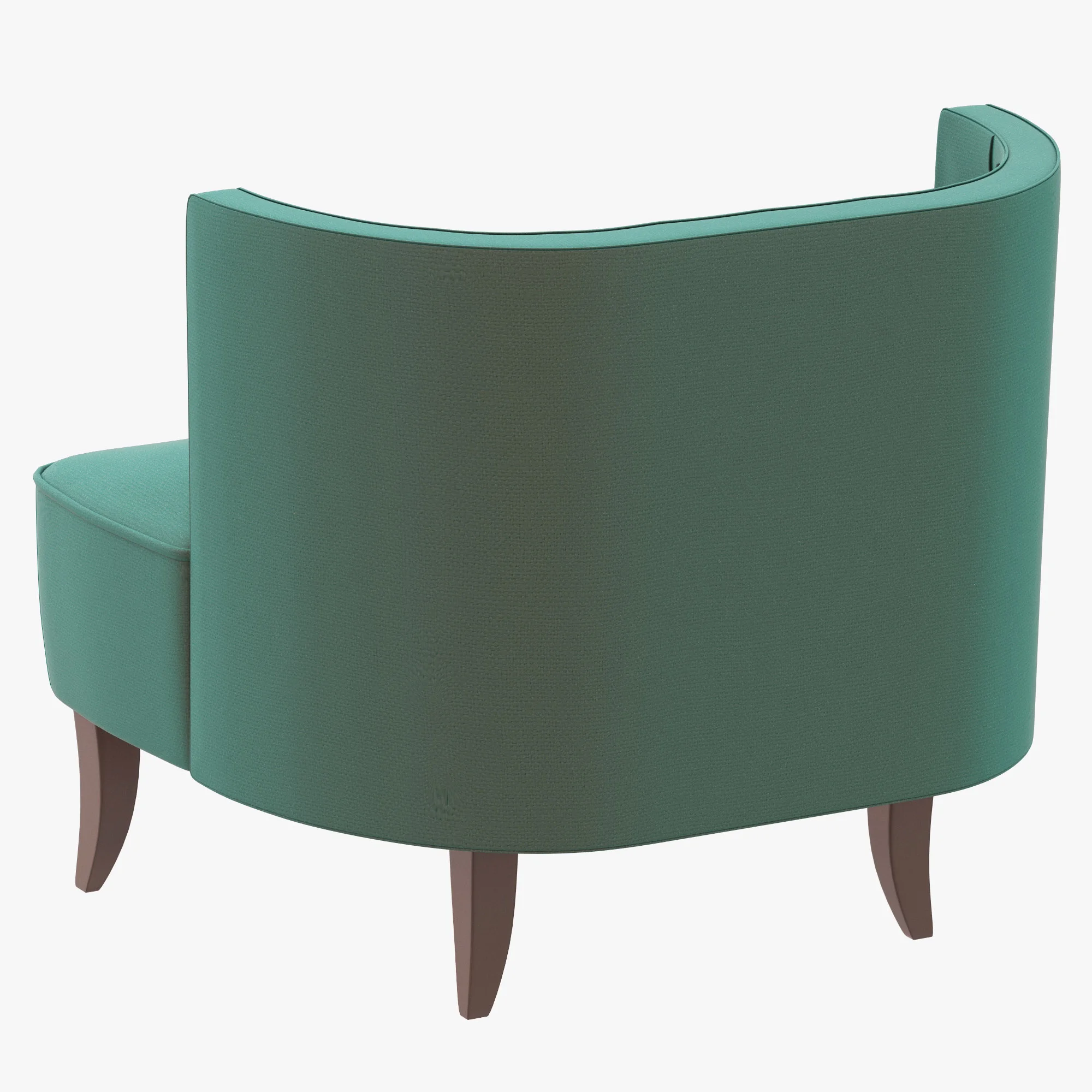 Brabbu Bourbon Armchair — 3D model preview 5