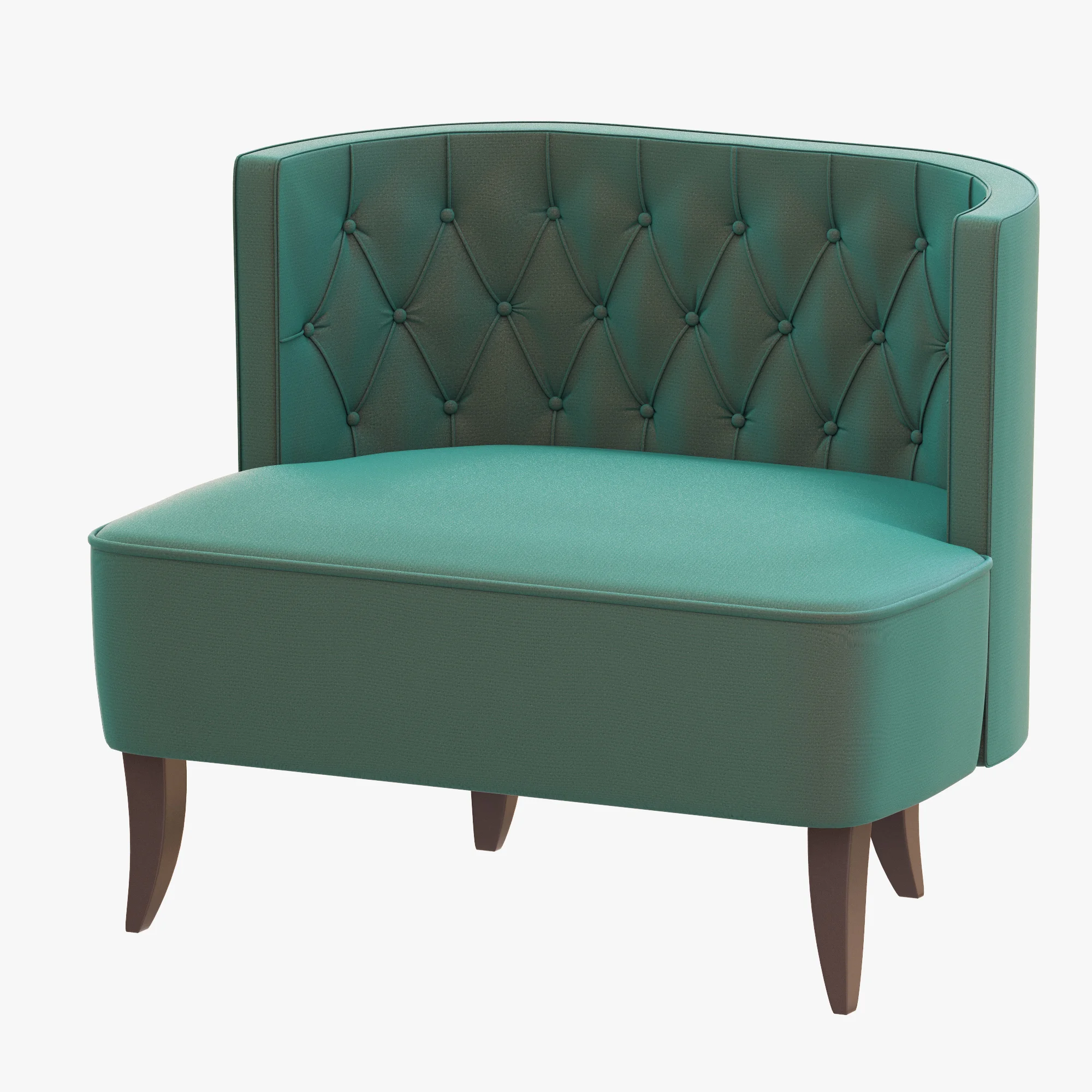 Brabbu Bourbon Armchair — 3D model preview 8