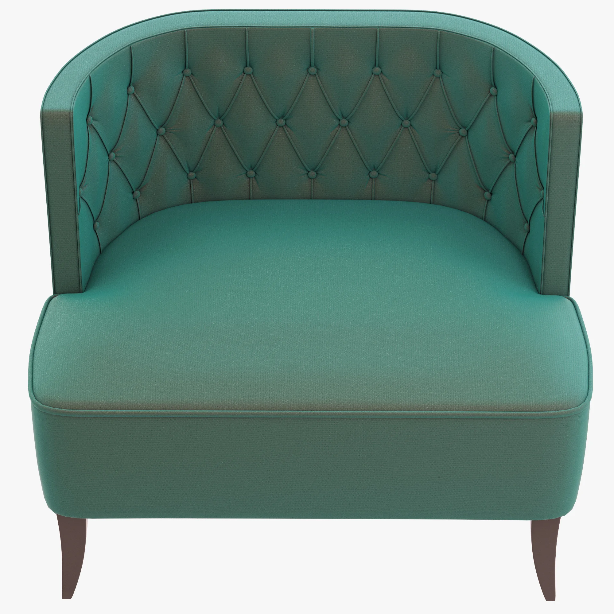 Brabbu Bourbon Armchair — 3D model preview 9