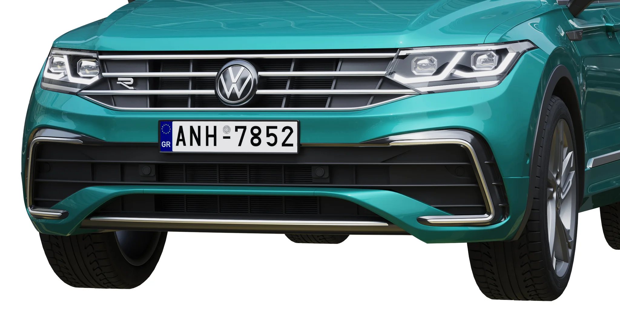 Volkswagen Tiguan, 3D model preview 2