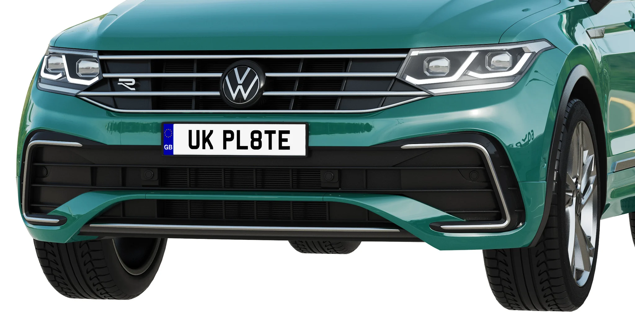 Volkswagen Tiguan, 3D model preview 4
