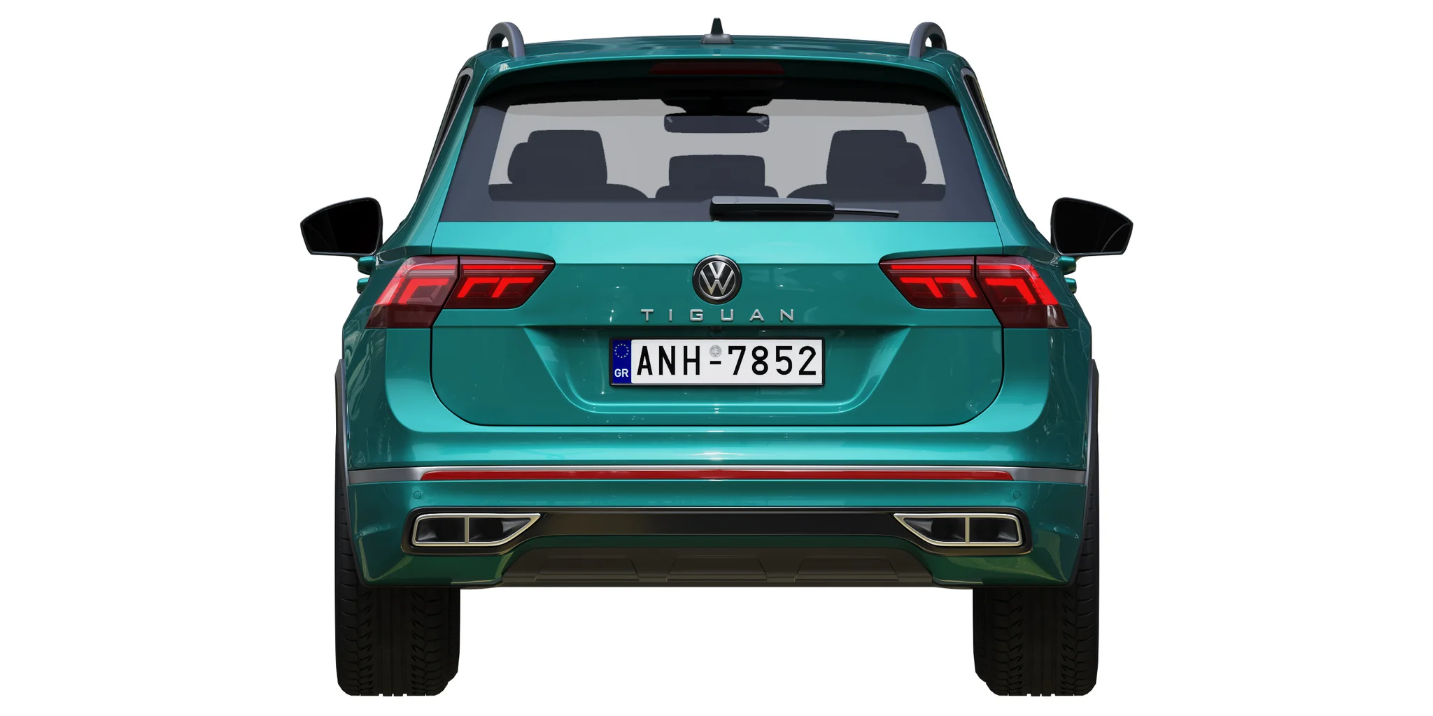 Volkswagen Tiguan, 3D model preview 10
