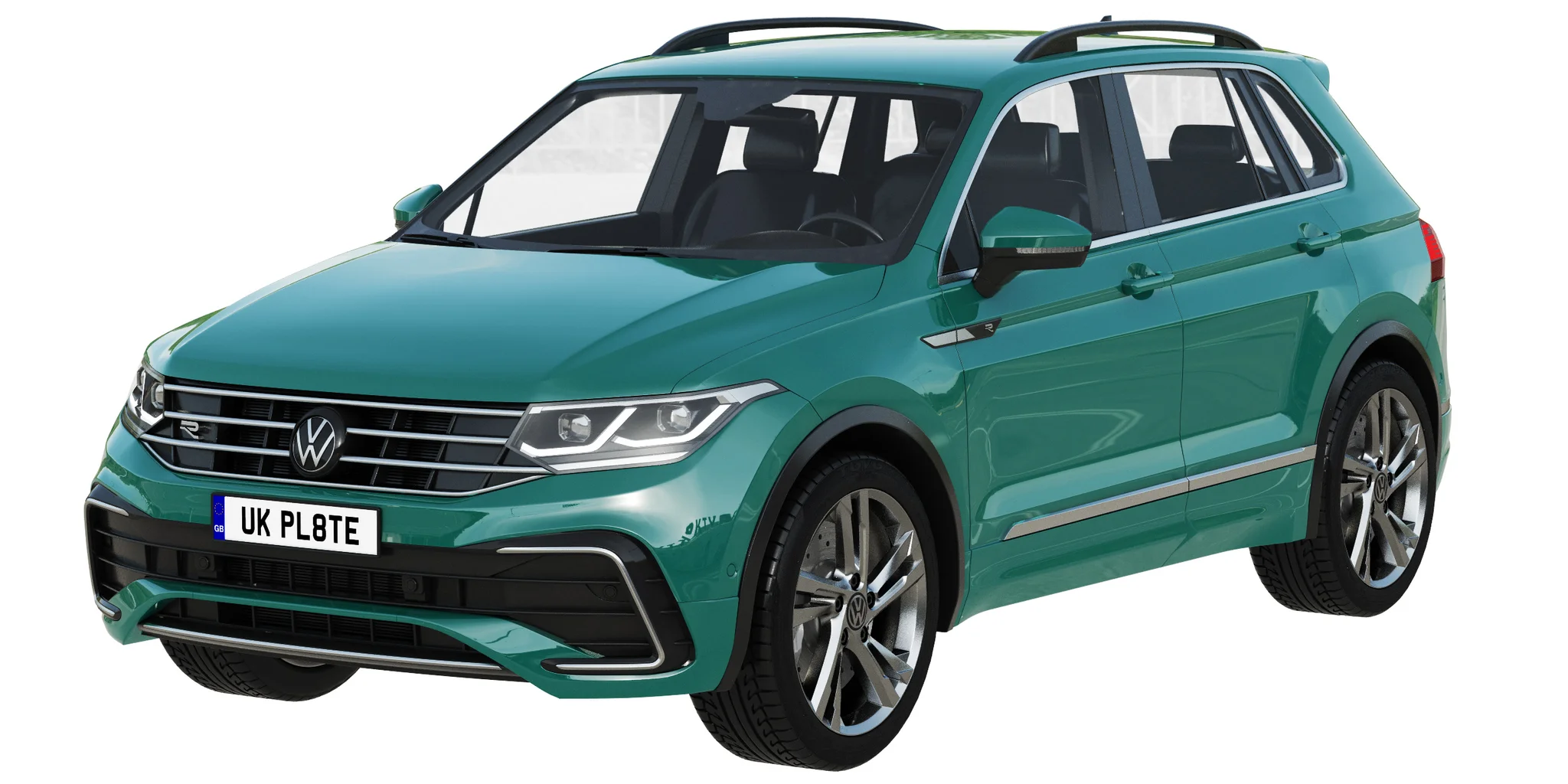 Volkswagen Tiguan, 3D model preview 13