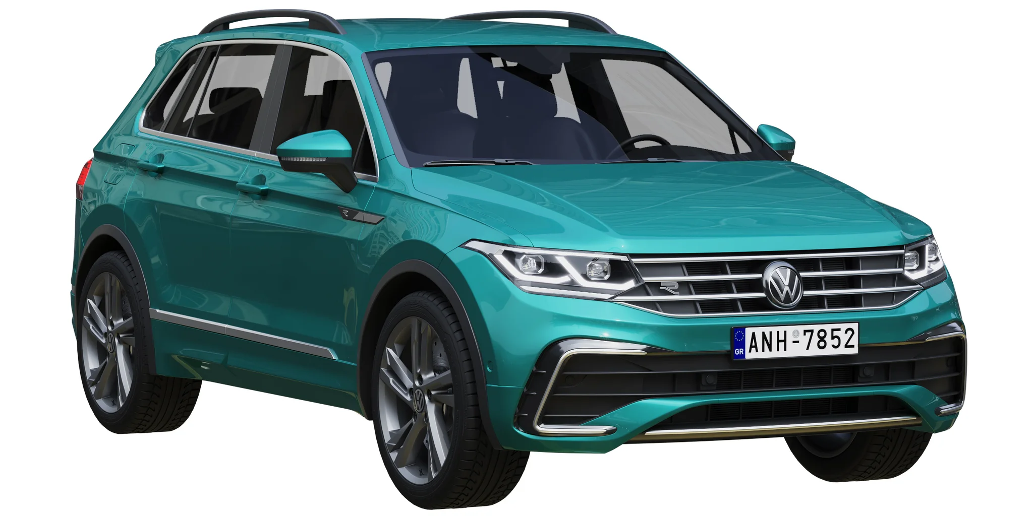 Volkswagen Tiguan, 3D model preview 15