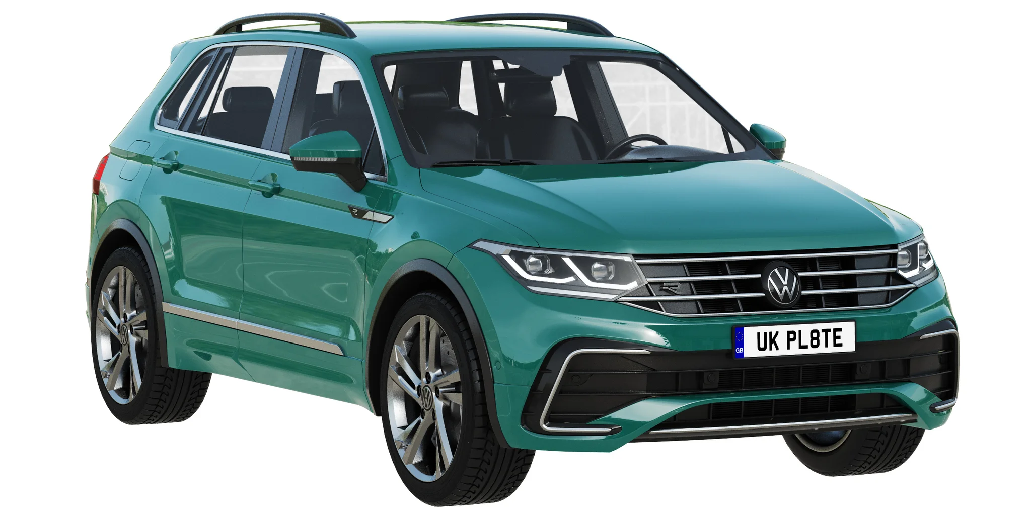 Volkswagen Tiguan, 3D model preview 19