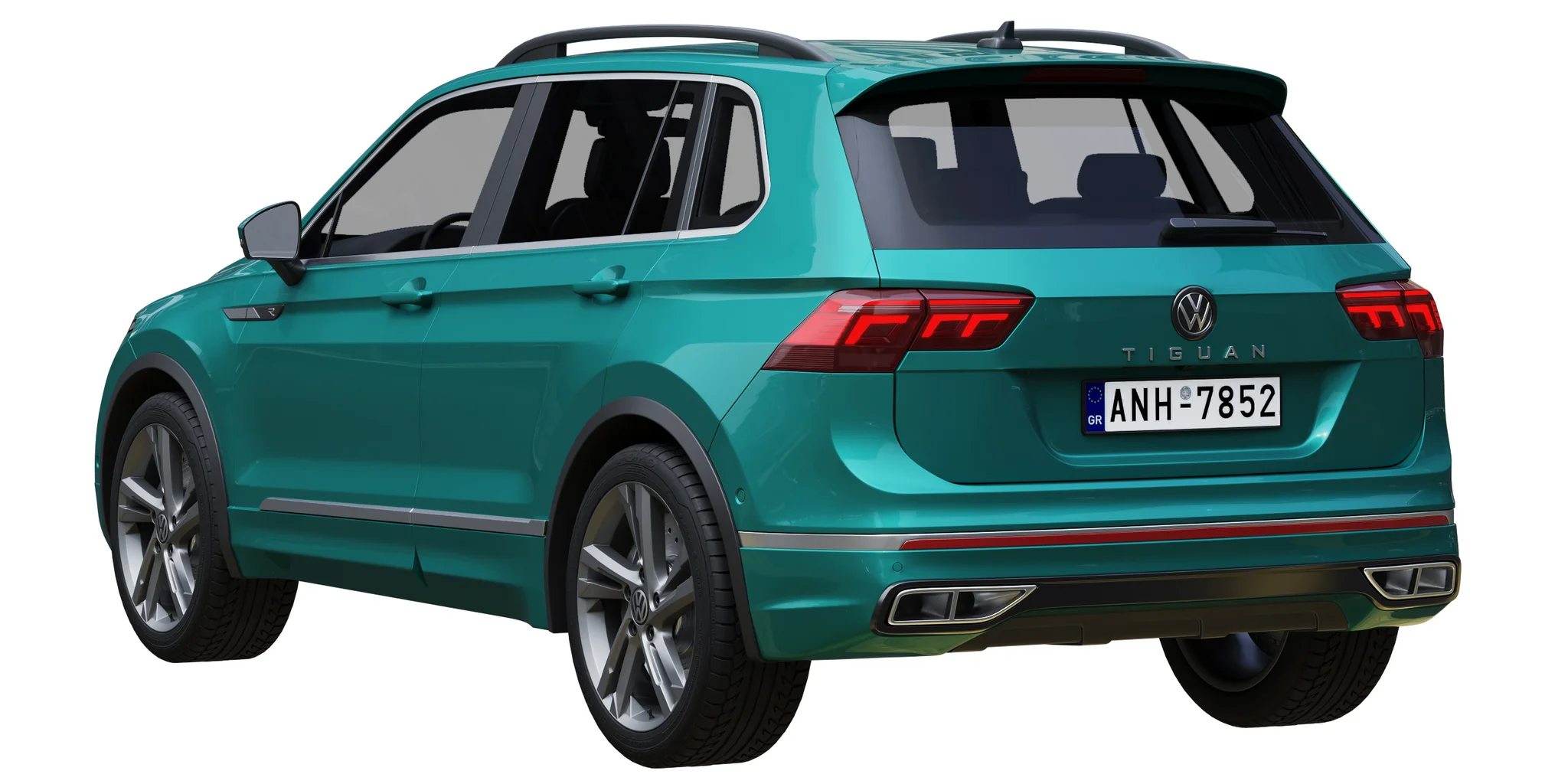 Volkswagen Tiguan, 3D model preview 21