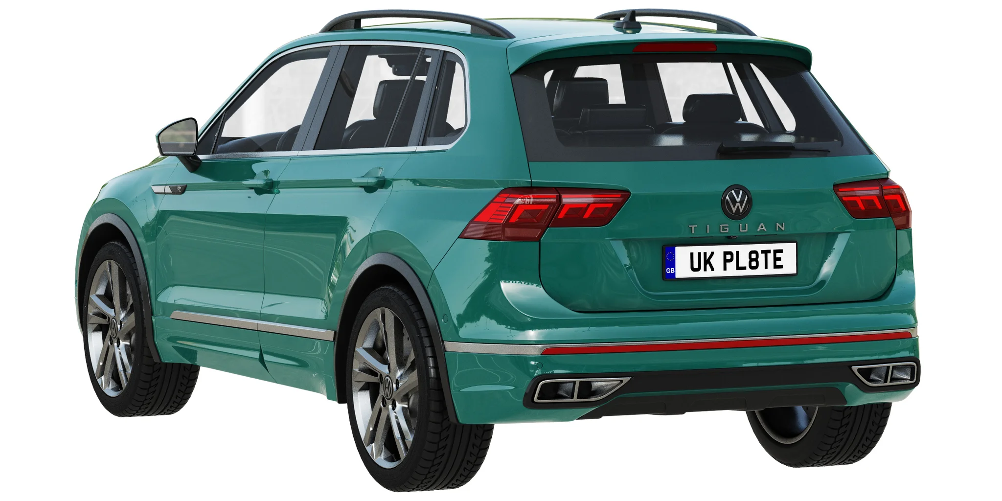Volkswagen Tiguan, 3D model preview 23