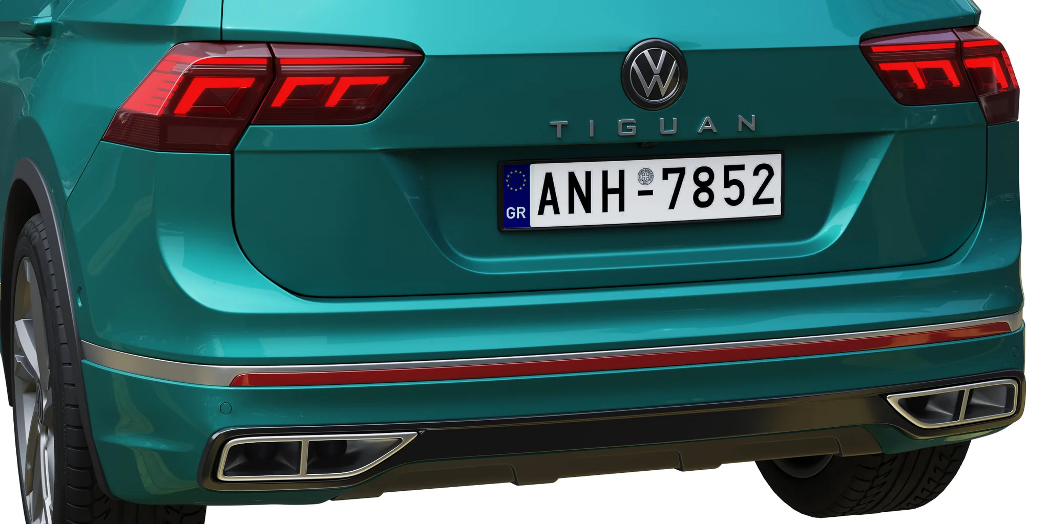 Volkswagen Tiguan, 3D model preview 24