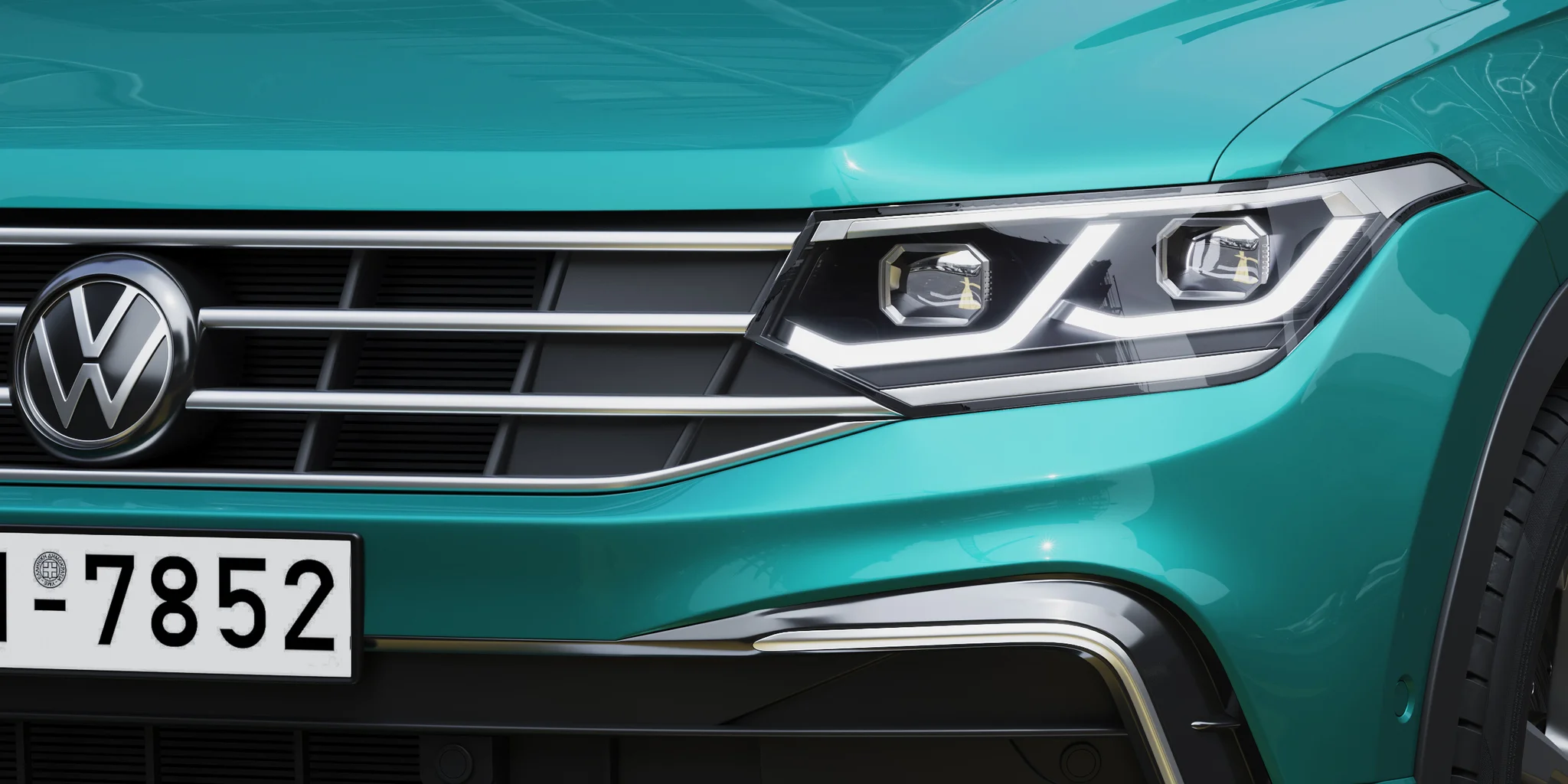 Volkswagen Tiguan, 3D model preview 25